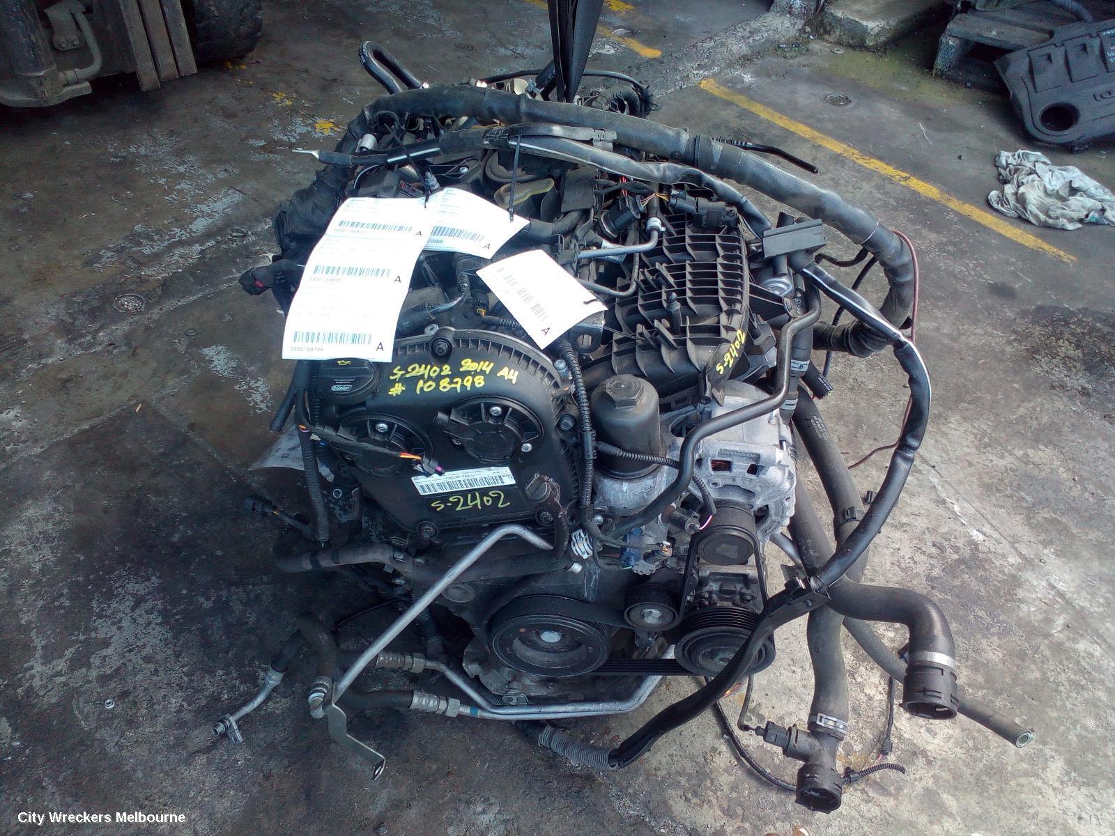 AUDI A4 2014 Engine