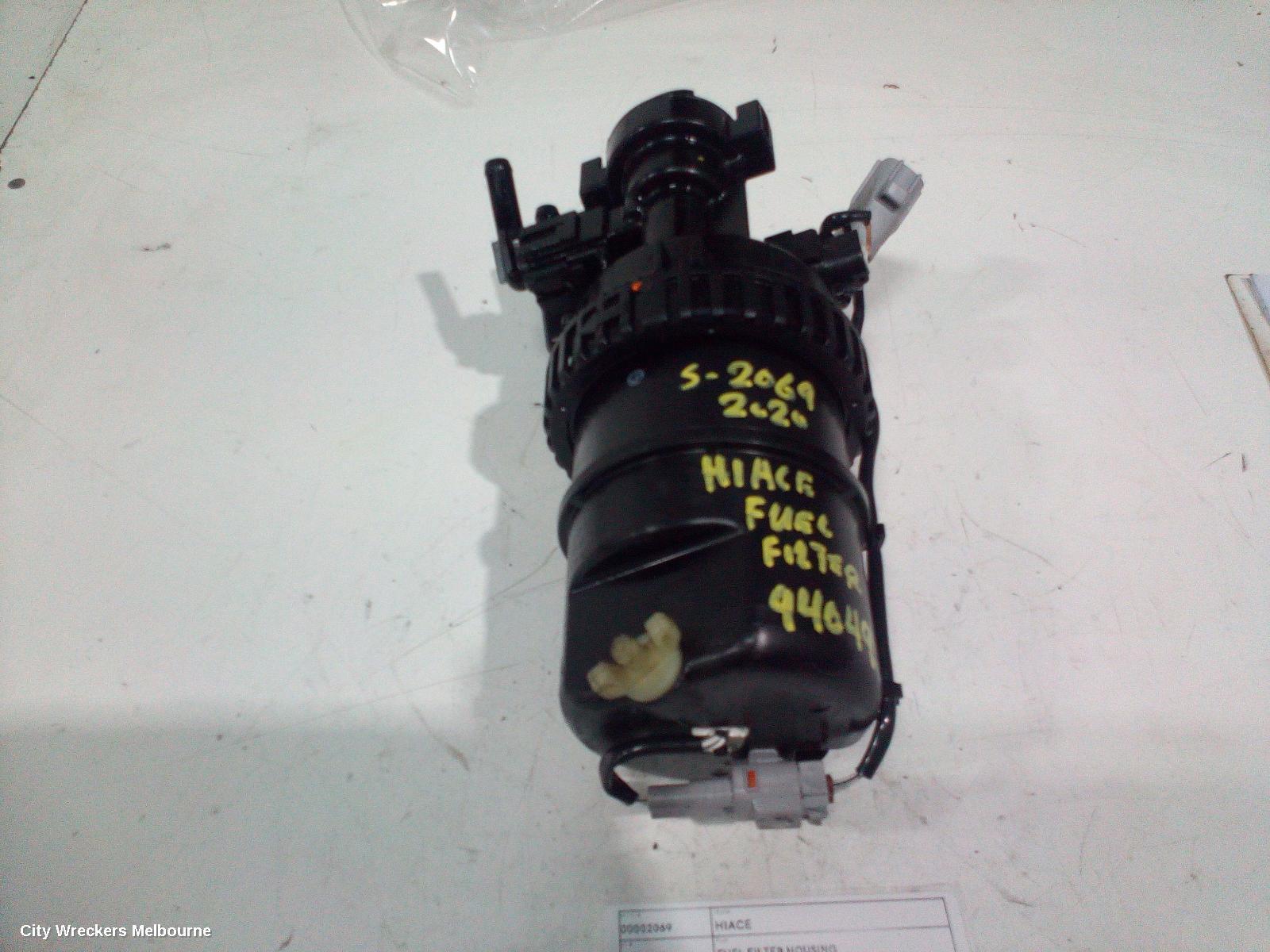 TOYOTA HIACE 2020 Fuel Filter Housing