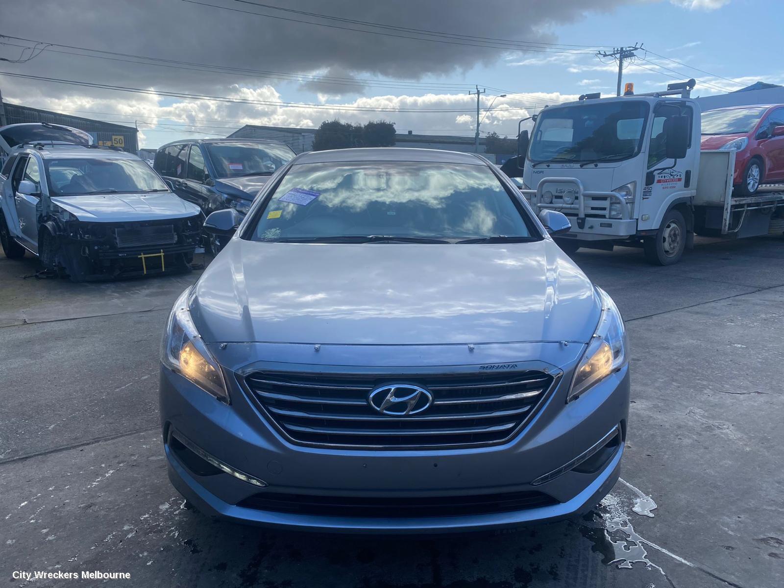 HYUNDAI SONATA 2015 Rear Bumper