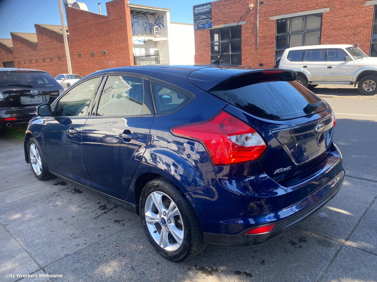 FORD FOCUS 2012 Instrument Cluster