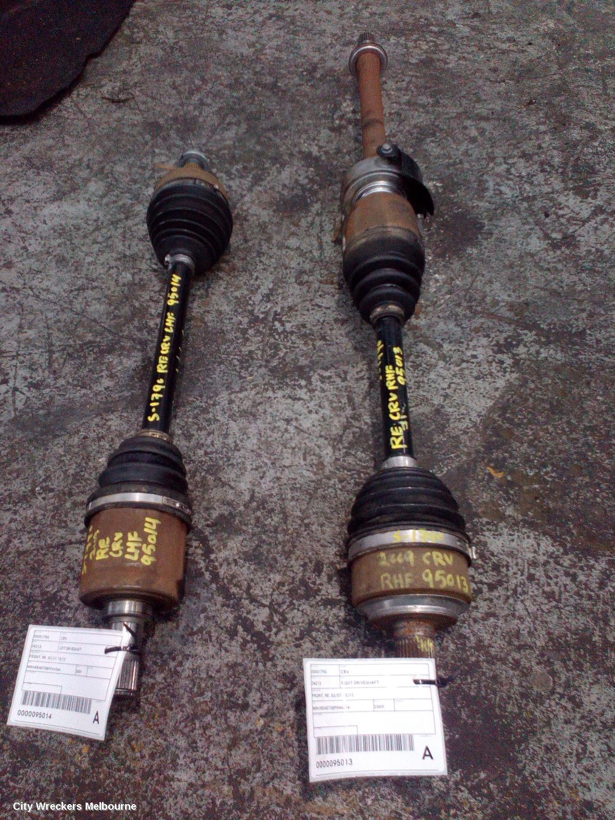 HONDA CRV 2009 Left Driveshaft