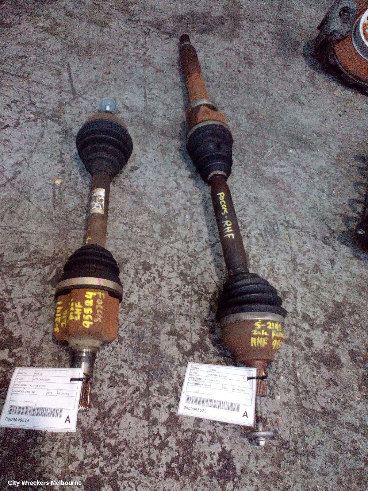 FORD FOCUS 2010 Left Driveshaft