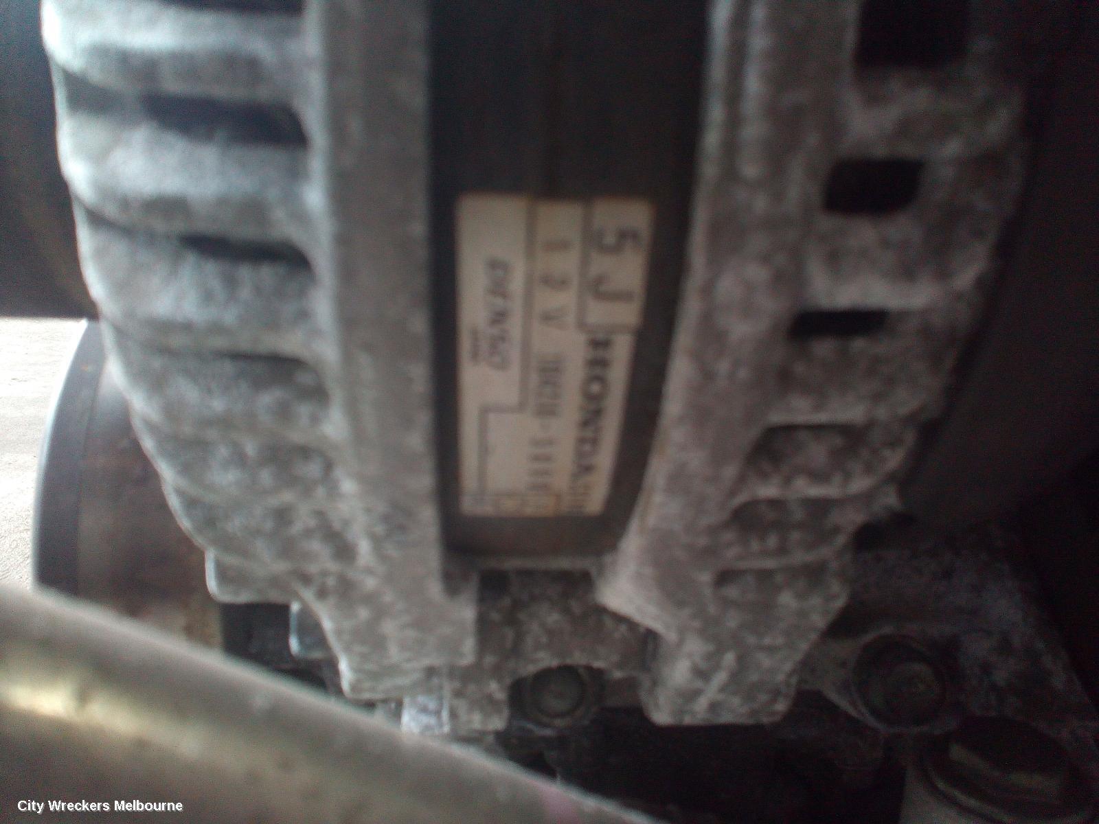 HONDA ACCORD 2012 Alternator