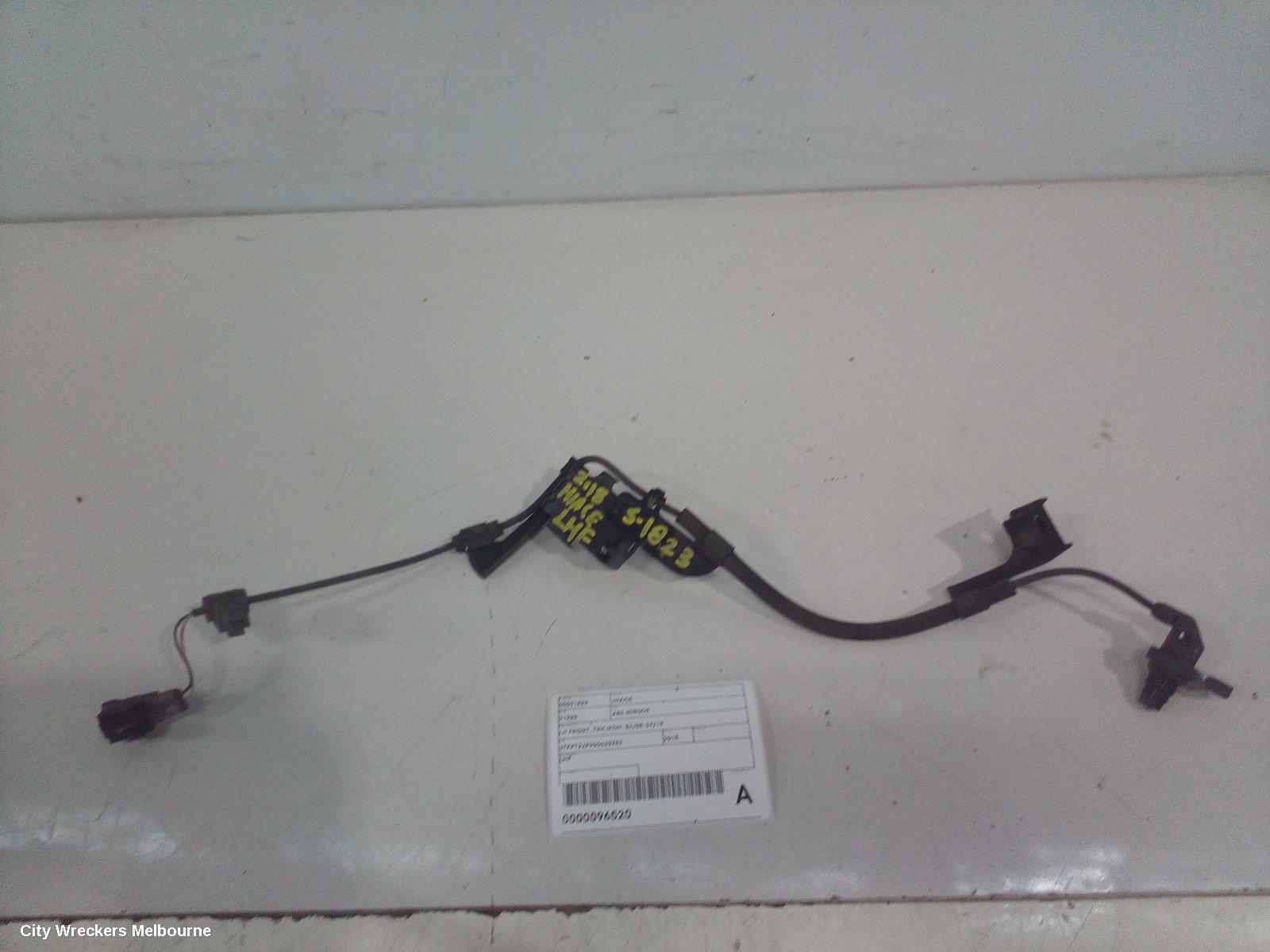 TOYOTA HIACE 2018 Abs Sensor