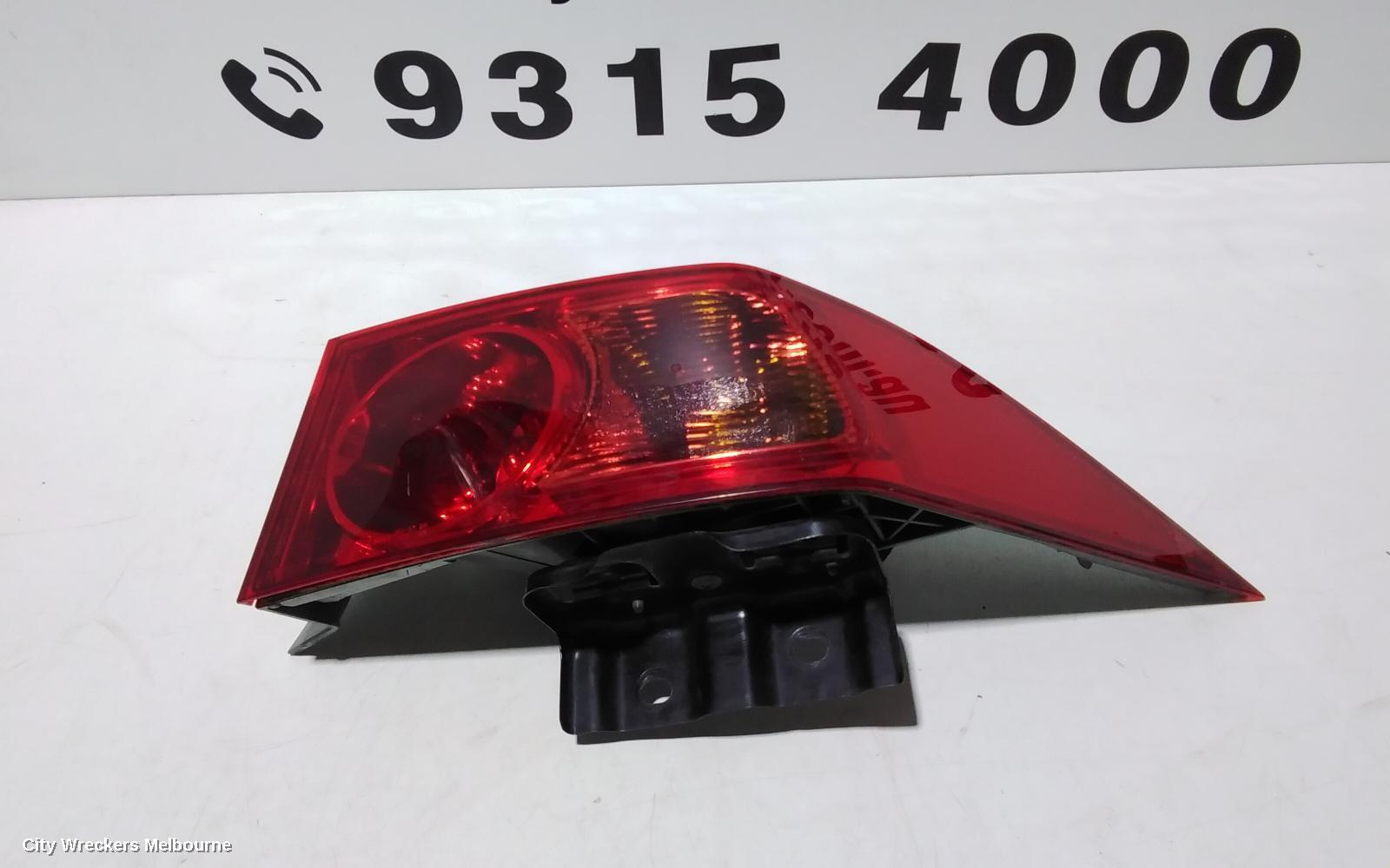 HONDA ACCORD 2006 Right Taillight