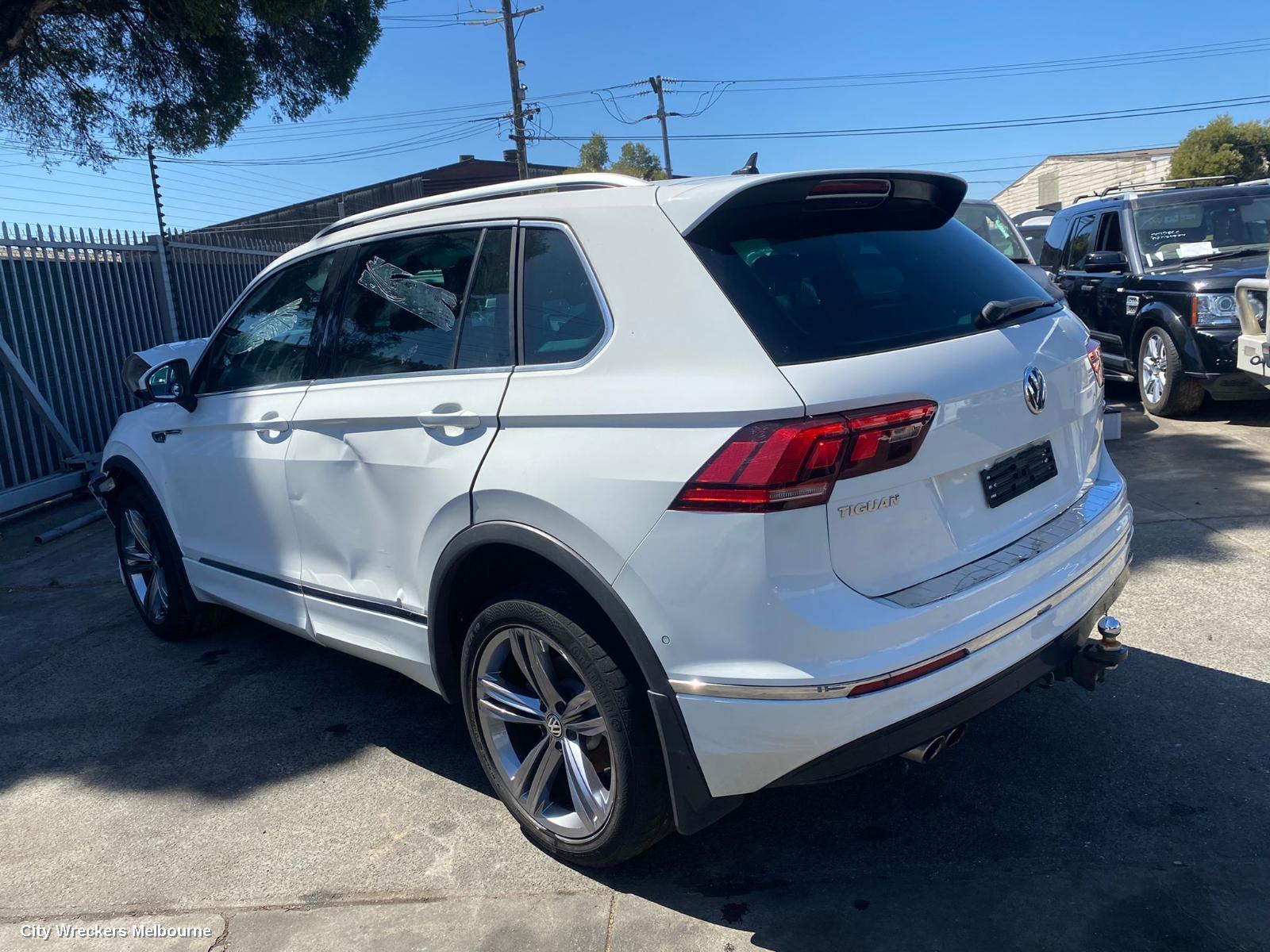 VOLKSWAGEN TIGUAN 2019 Catalytic Converter