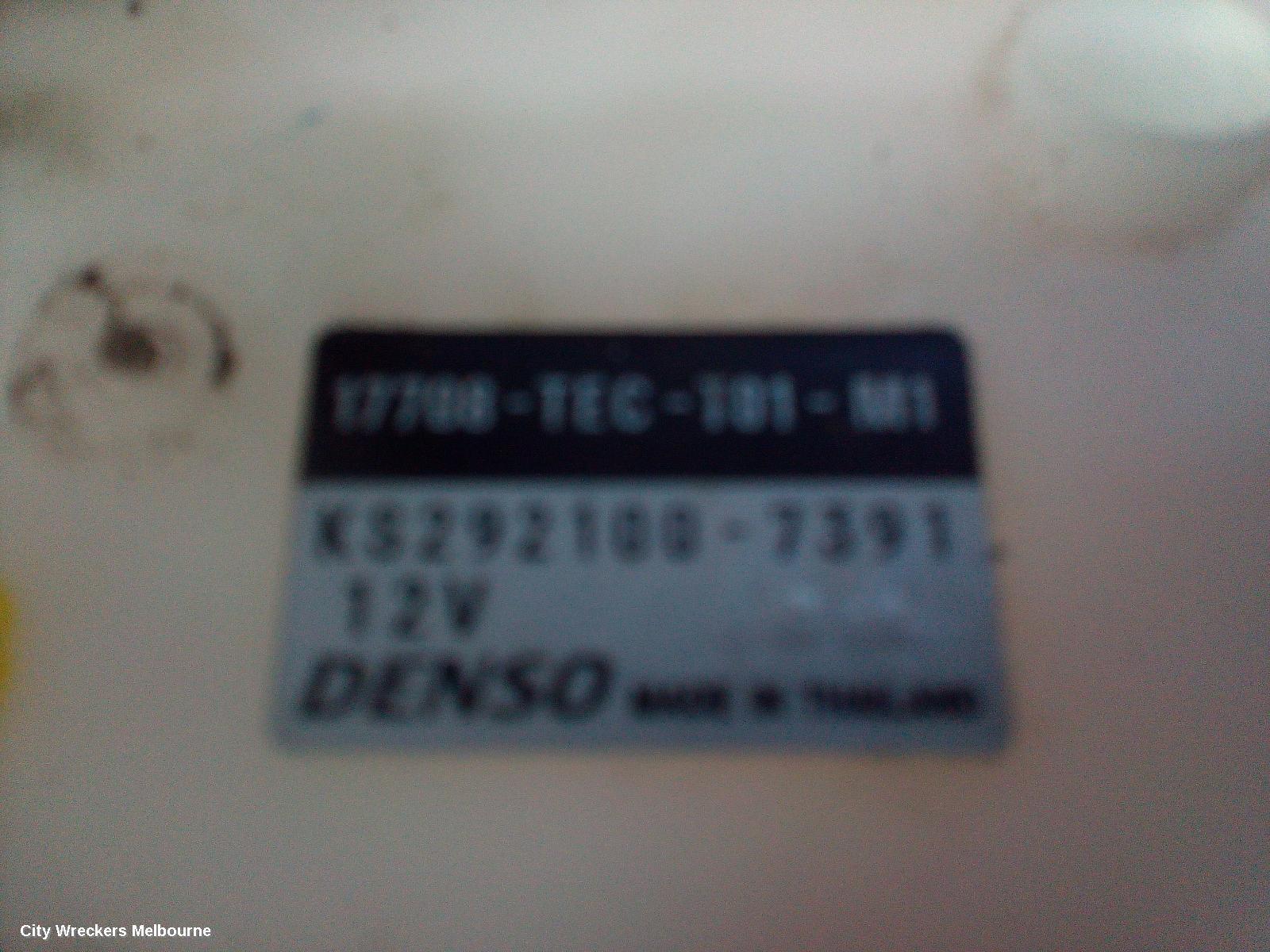 HONDA CIVIC 2019 Fuel Pump