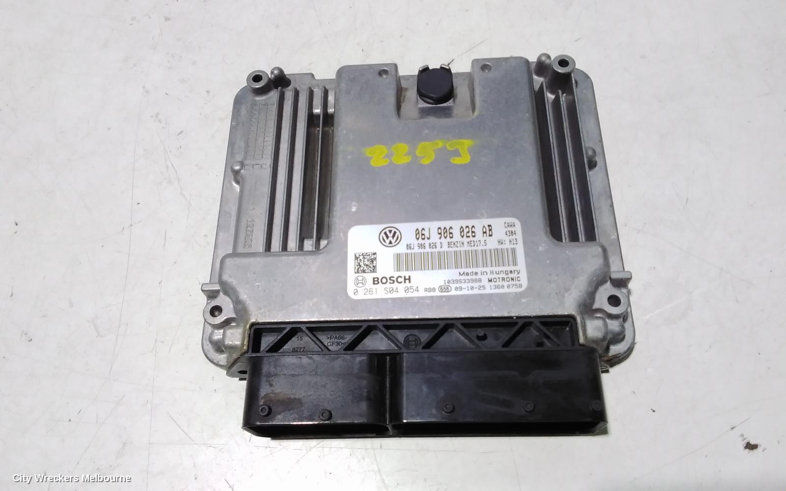 VOLKSWAGEN TIGUAN 2010 Ecu VOLKSWAGEN TIGUAN 2010 Ecu