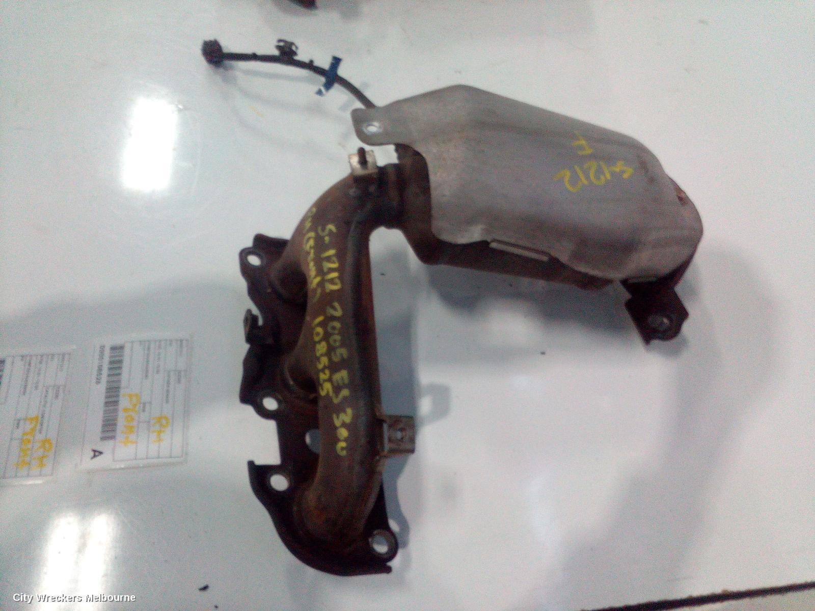 LEXUS ES300 (9205) 2005 Catalytic Converter