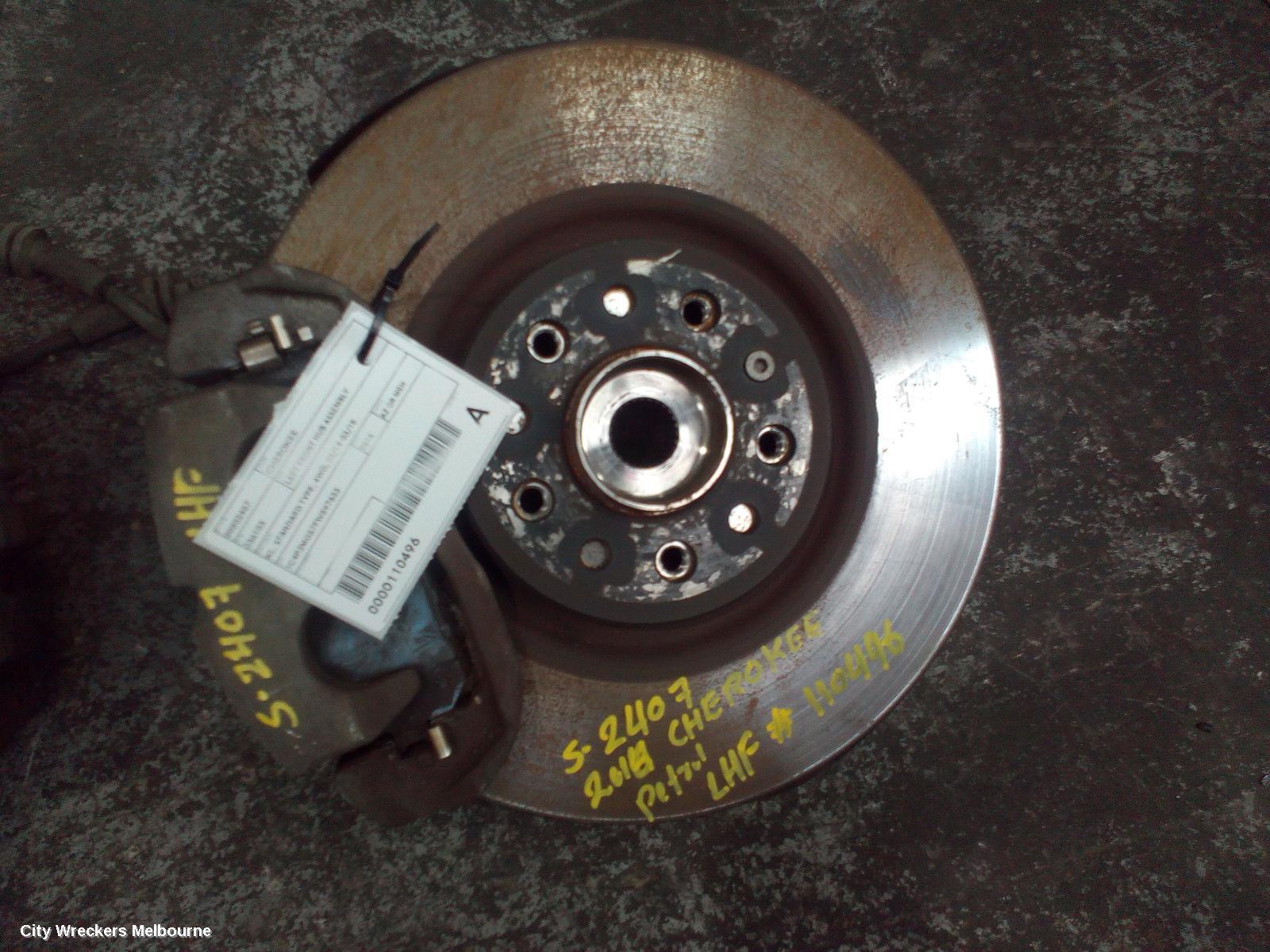 JEEP CHEROKEE 2016 Left Front Hub Assembly