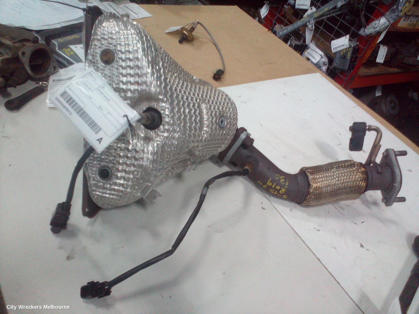 HYUNDAI I30 2019 Catalytic Converter