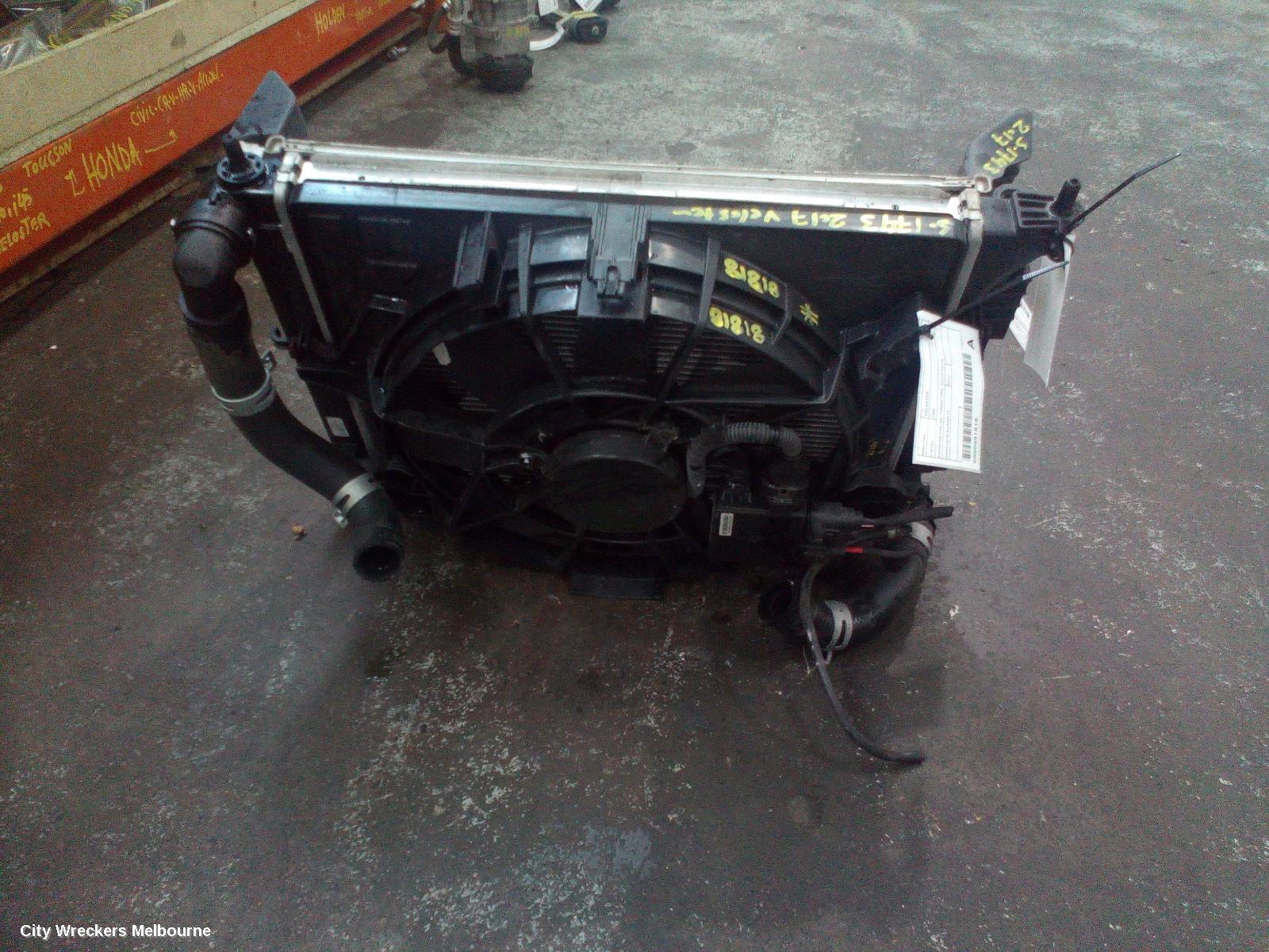 HYUNDAI VELOSTER 2014 A/C Condenser