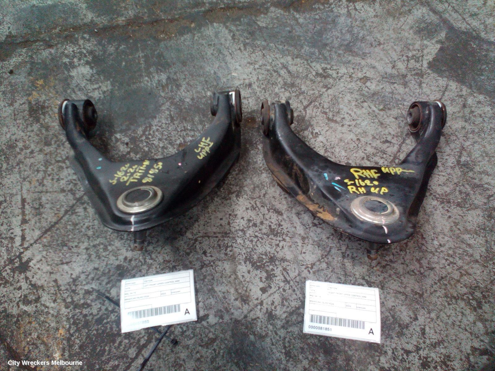MITSUBISHI TRITON 2020 Left Front Upper Control Arm