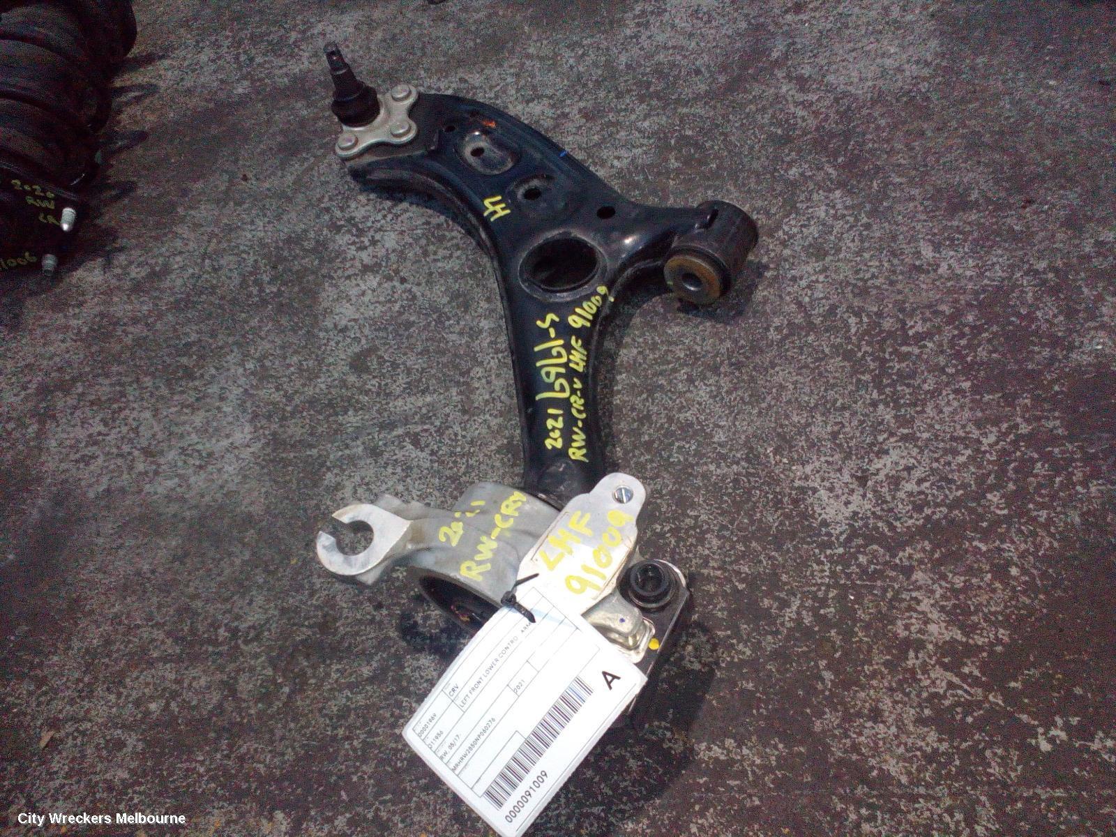 HONDA CRV 2021 Left Front Lower Control Arm