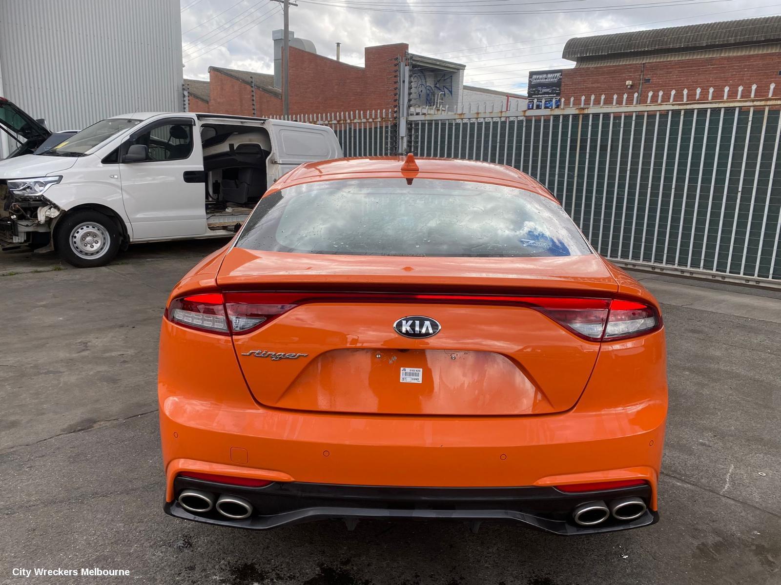 KIA STINGER 2021 Fuel Tank