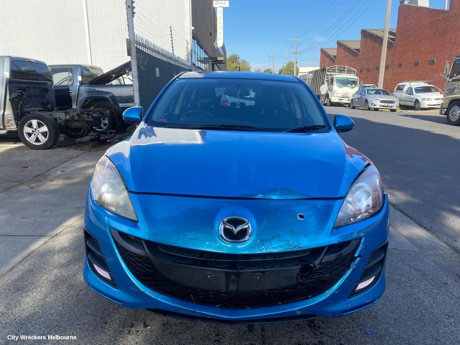 MAZDA 3 2009 Left Front Lower Control Arm