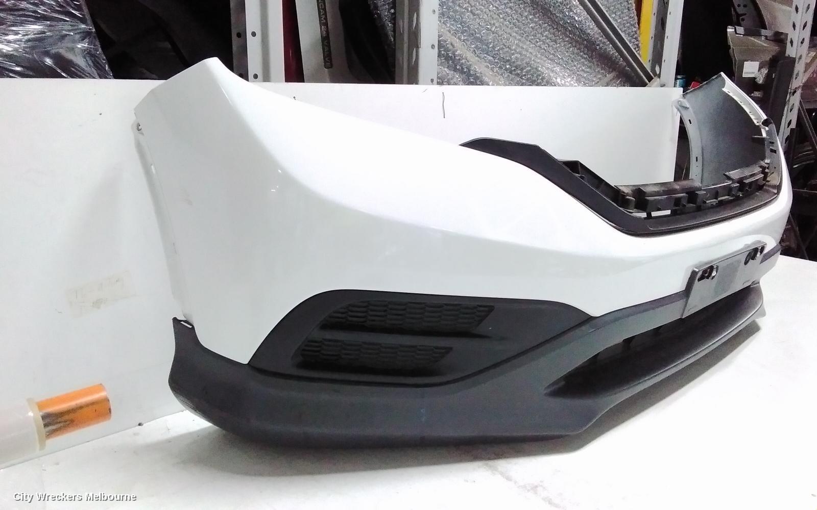 Front Lower Bumper Cover For Honda CR-V 2015-2016 - Aftermarket Replacement, Plastic, Direct Fit, Part HO1015111 / 04712T1WA91