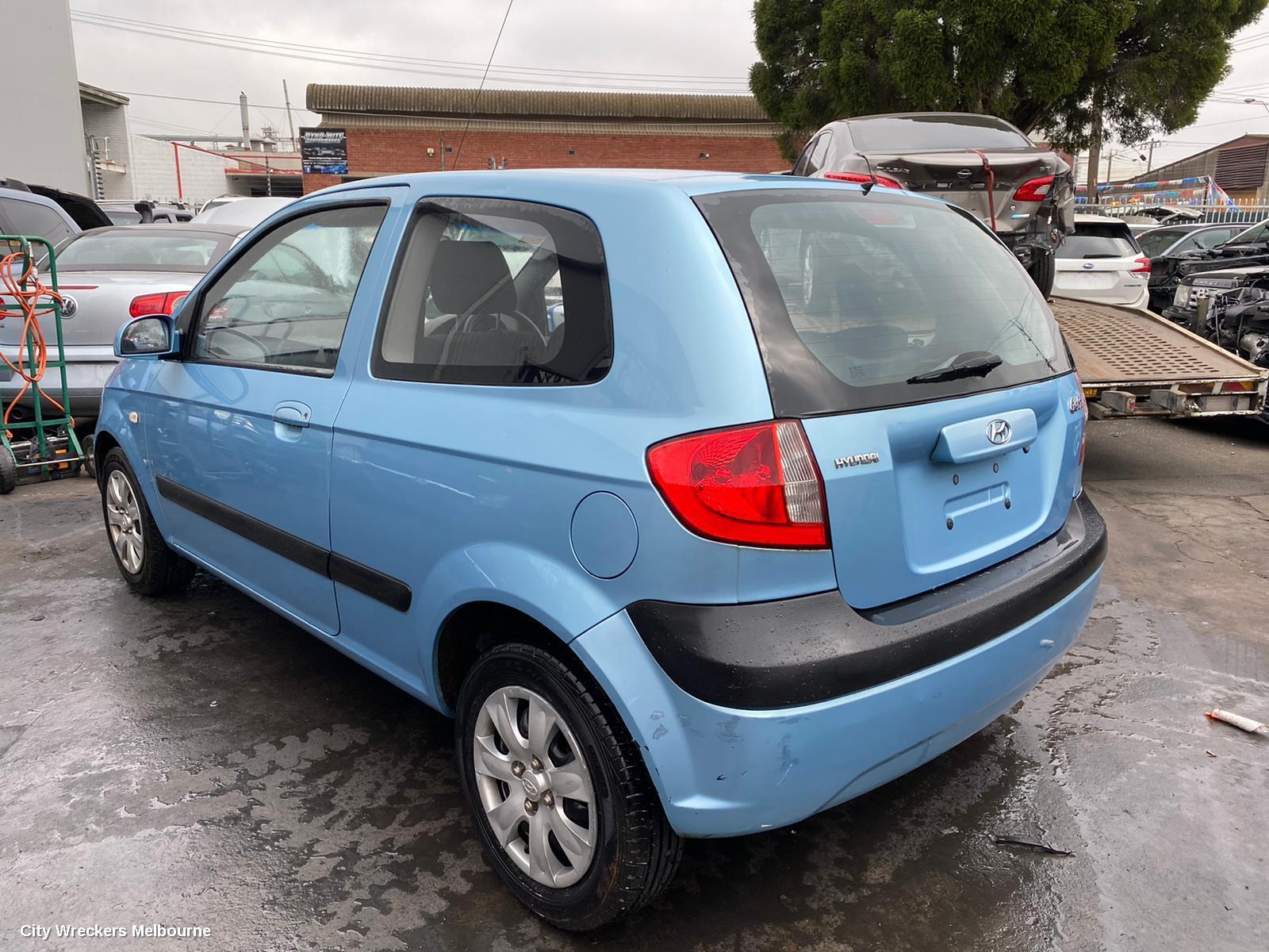 HYUNDAI GETZ 2009 Left Door Mirror
