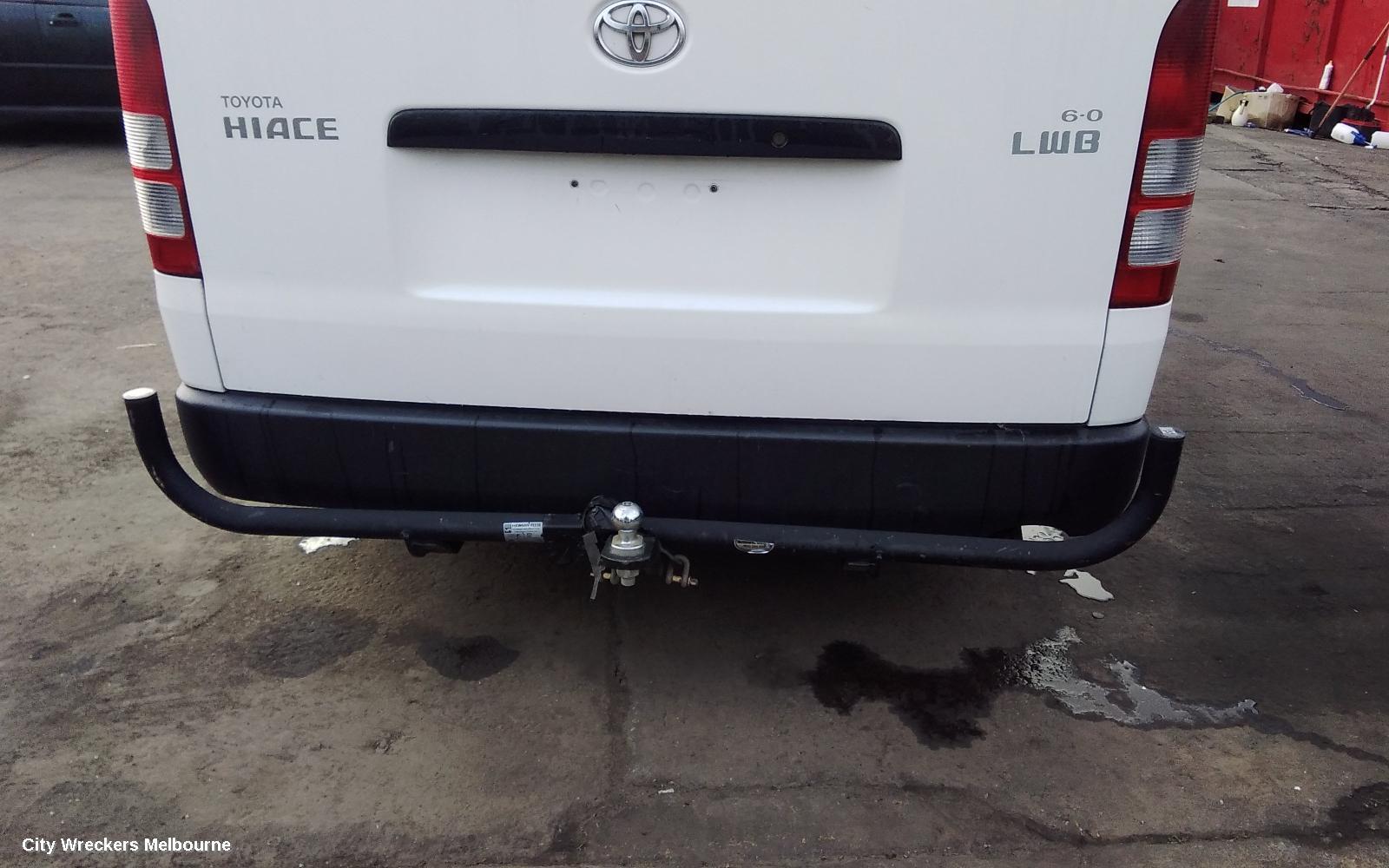 TOYOTA HIACE 2005 Towbar