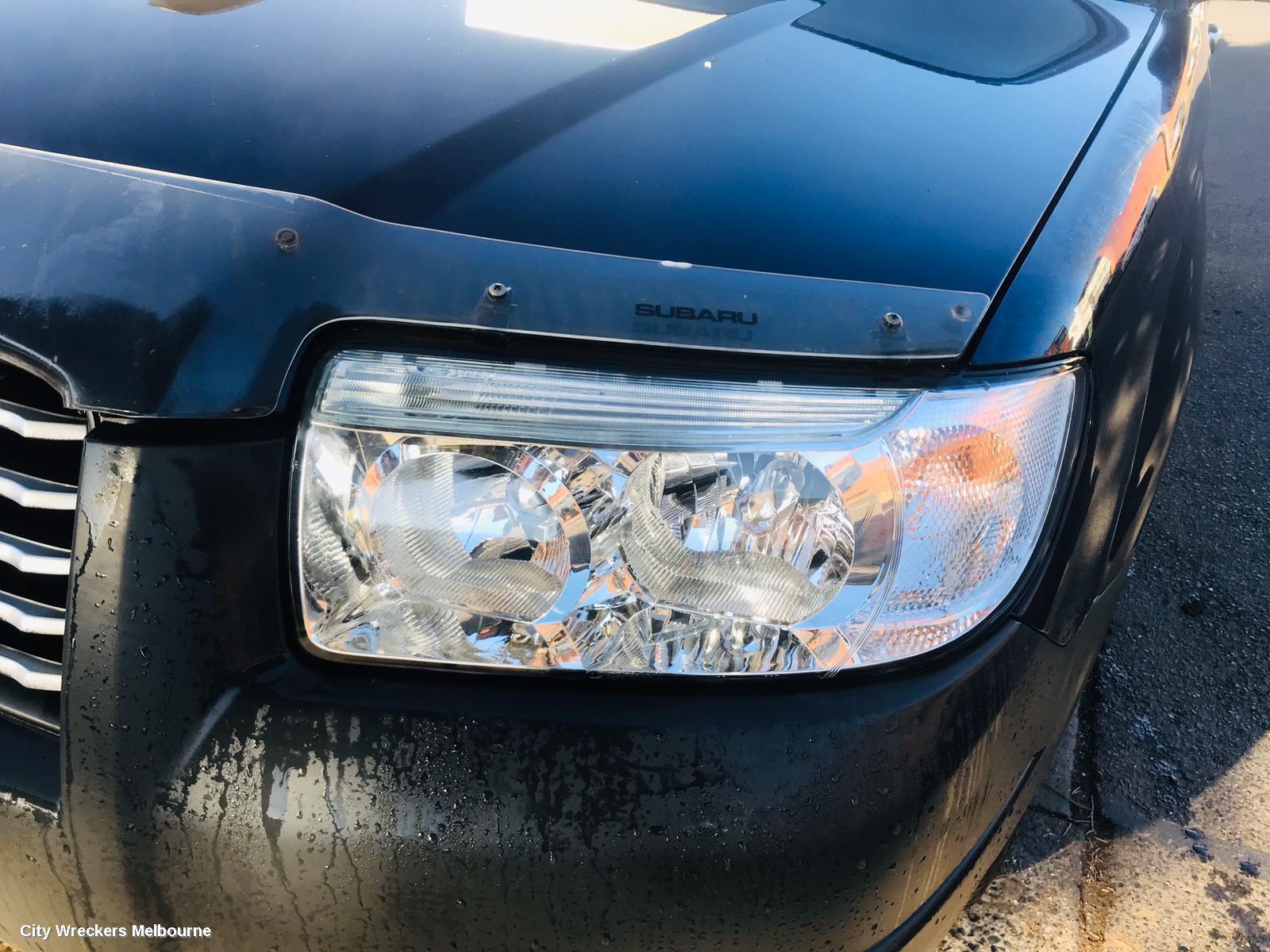 2006 subaru forester discount headlight condensation