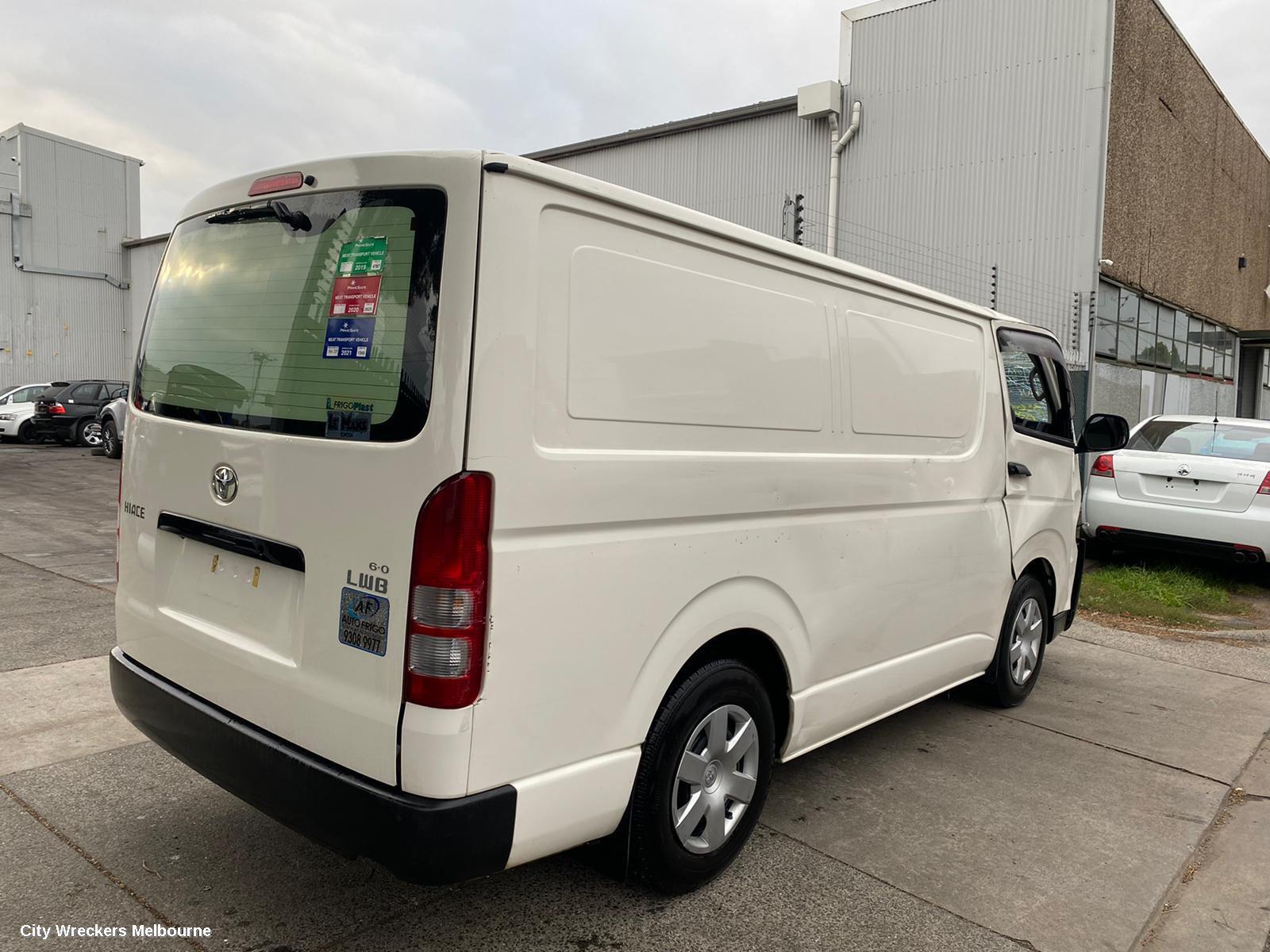 TOYOTA HIACE 2018 Glove Box