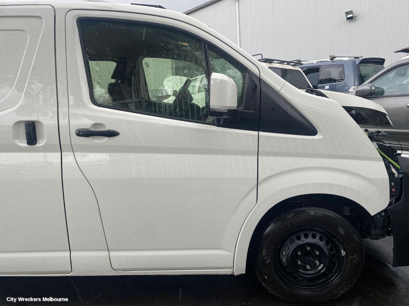 TOYOTA HIACE 2020 Glove Box