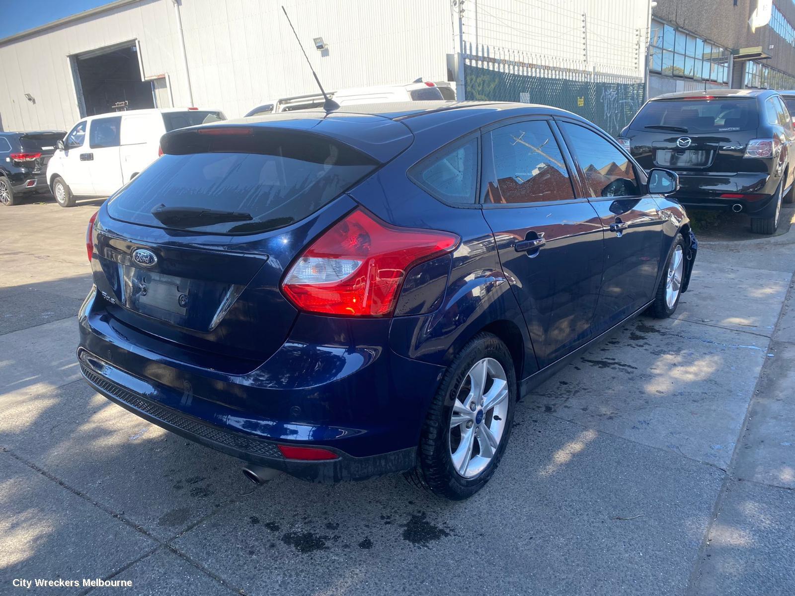 FORD FOCUS 2012 Instrument Cluster