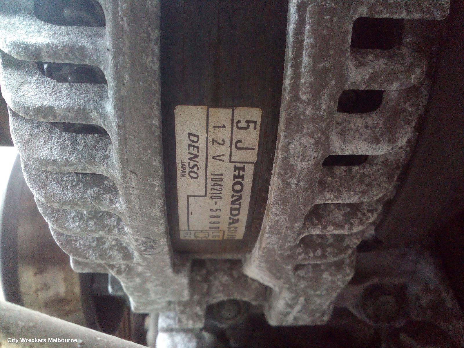 HONDA ACCORD 2012 Alternator