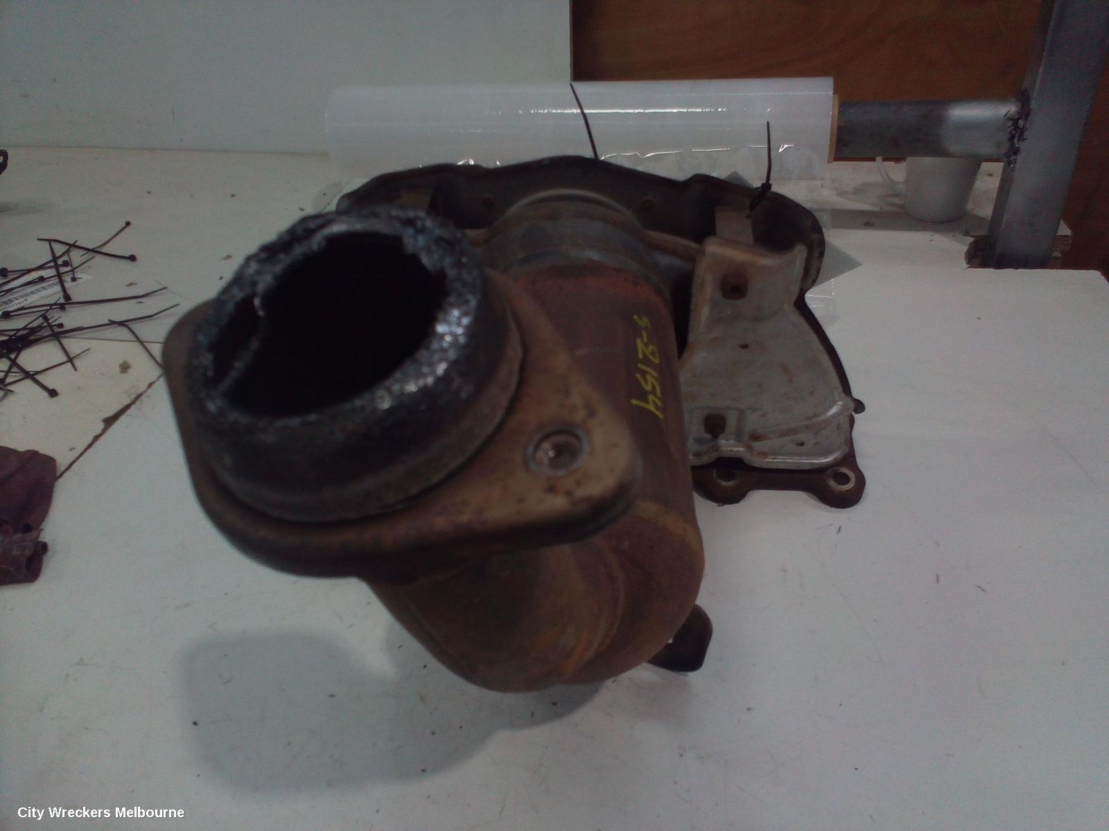 JEEP COMPASS 2008 Catalytic Converter