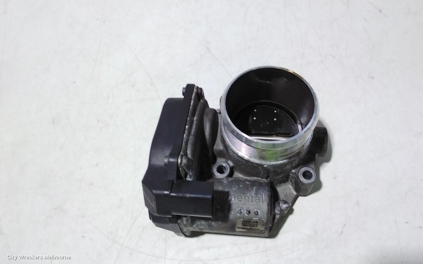 VOLKSWAGEN TIGUAN 2011 Throttle Body