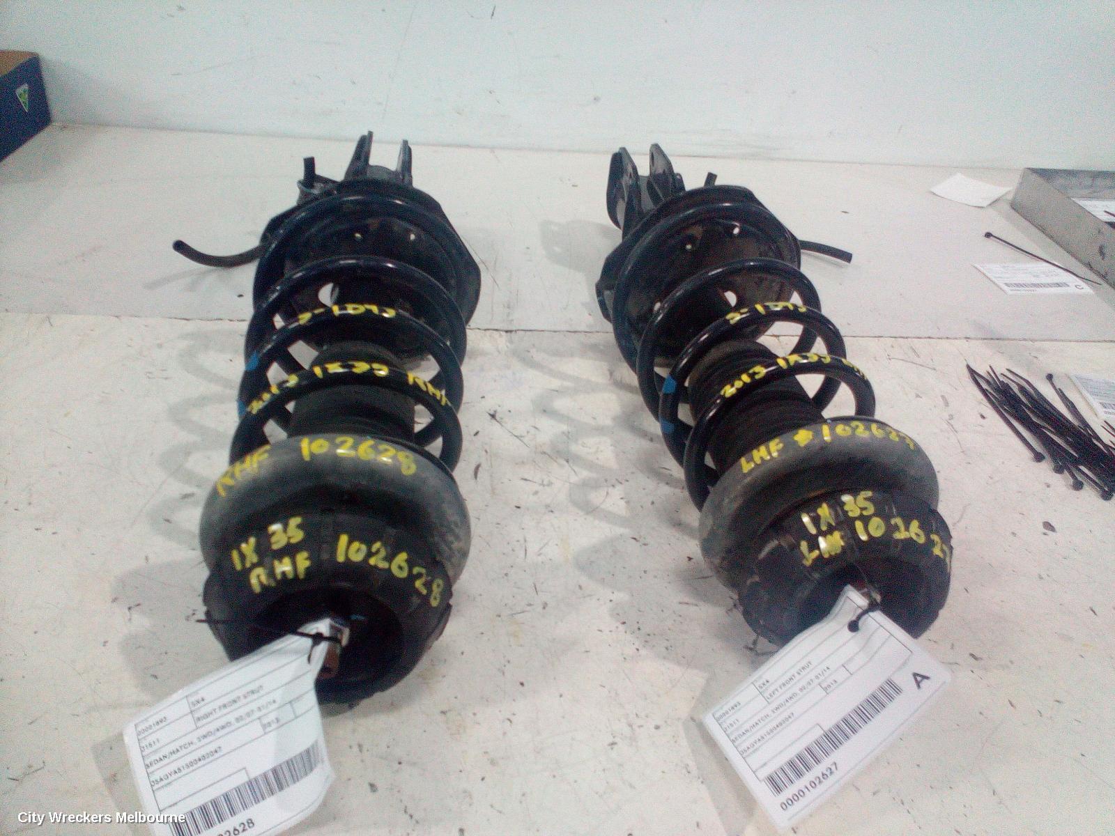 SUZUKI SX4 2013 Right Front Strut