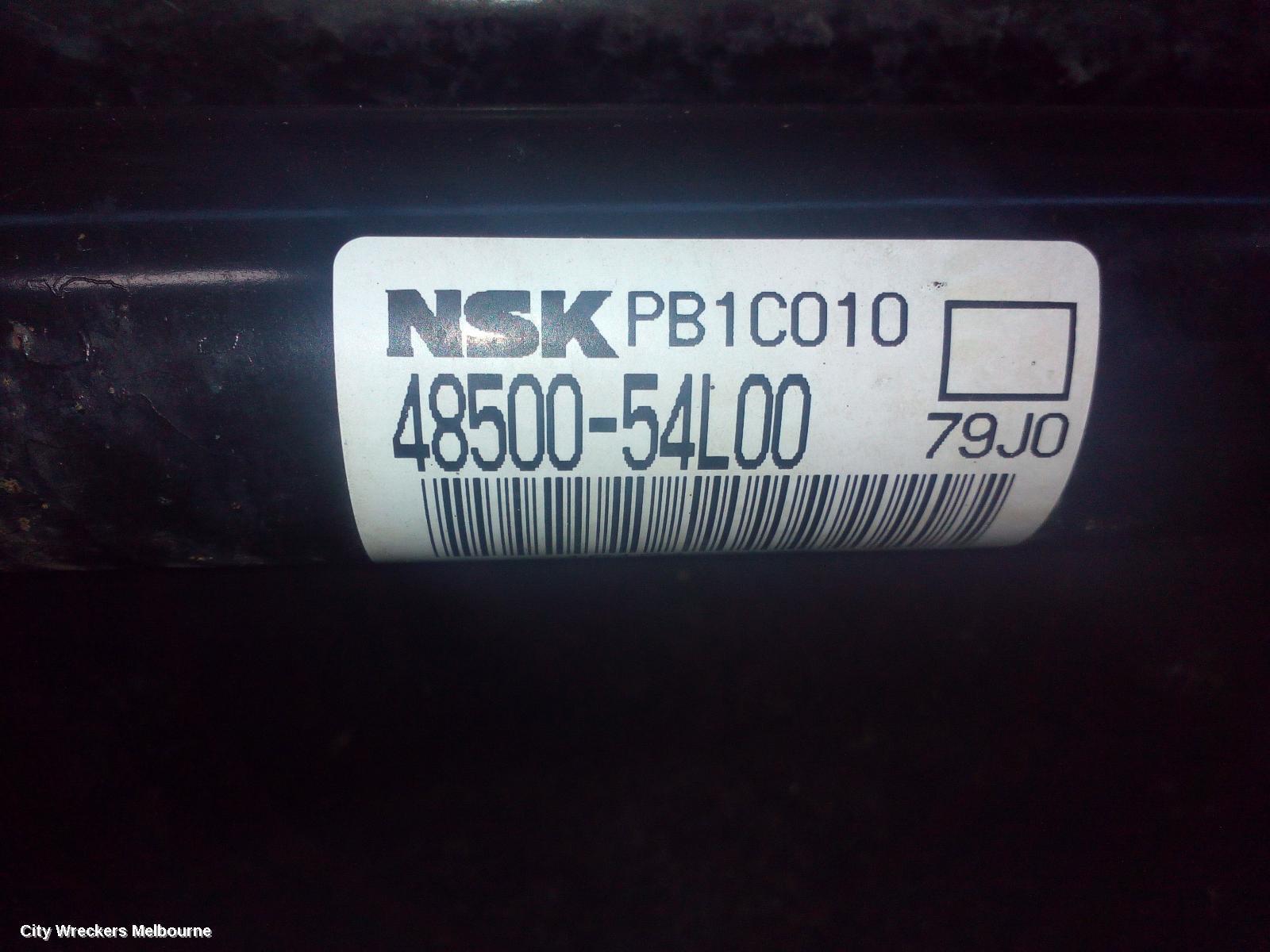 SUZUKI SX4 2013 Steering Box/Rack