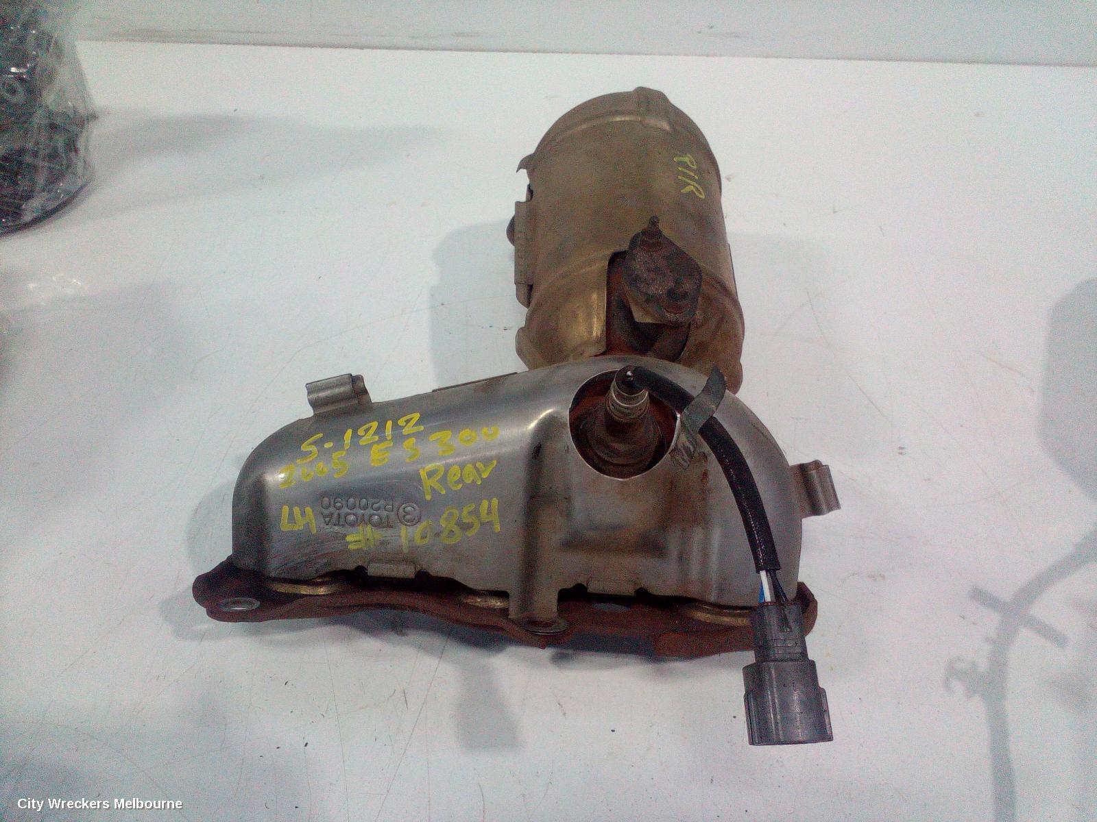 LEXUS ES300 (9205) 2005 Catalytic Converter