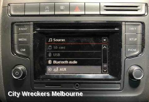 VOLKSWAGEN POLO 2015 Radio/Cd/Dvd/Sat/Tv