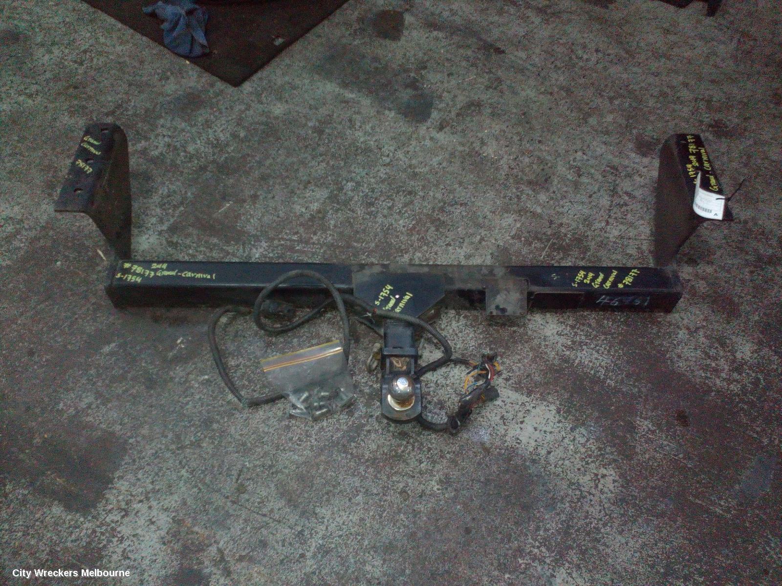 KIA CARNIVAL/GRAND CARNIVAL 2014 Towbar