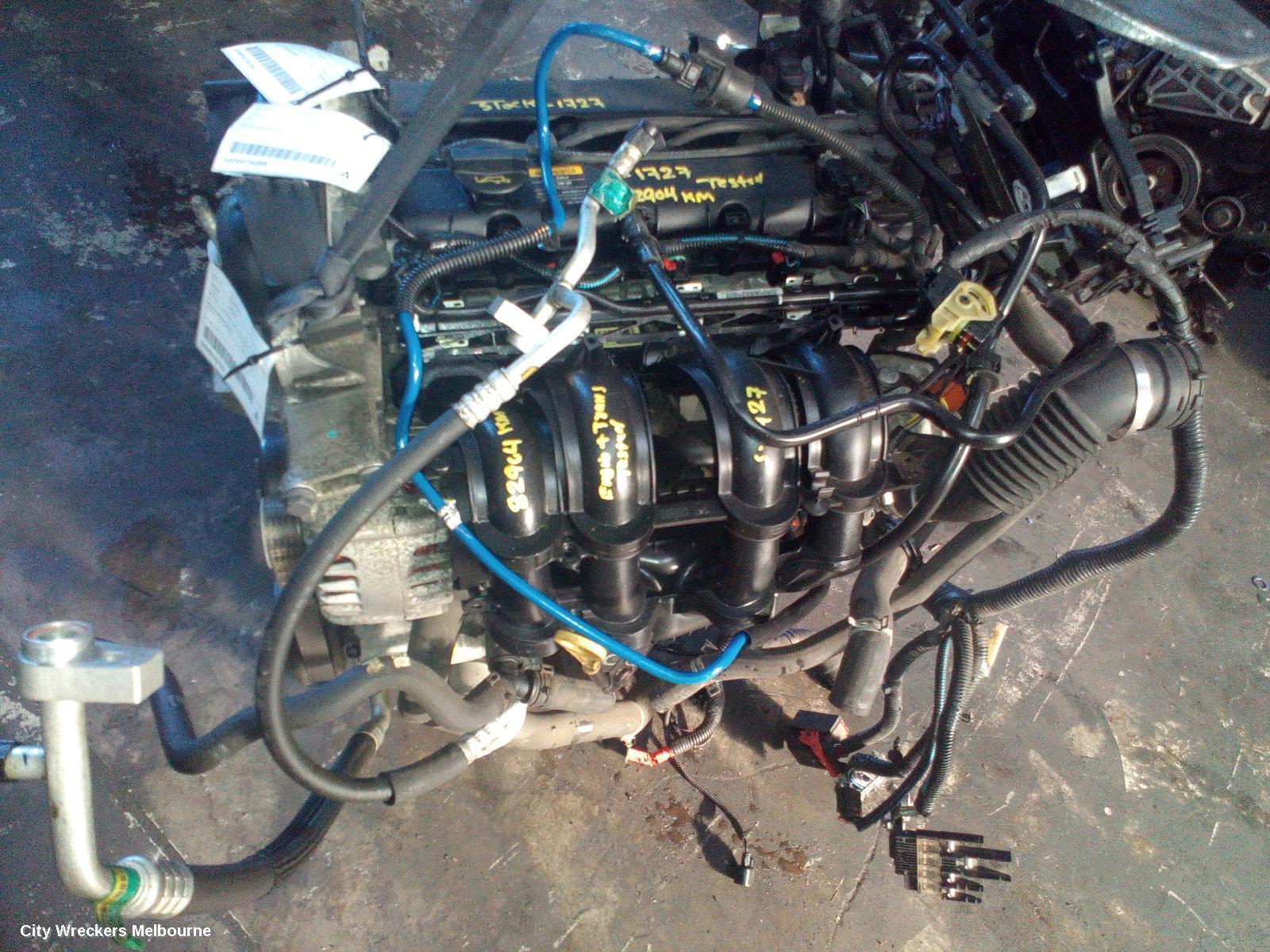 FORD ECOSPORT 2014 Alternator