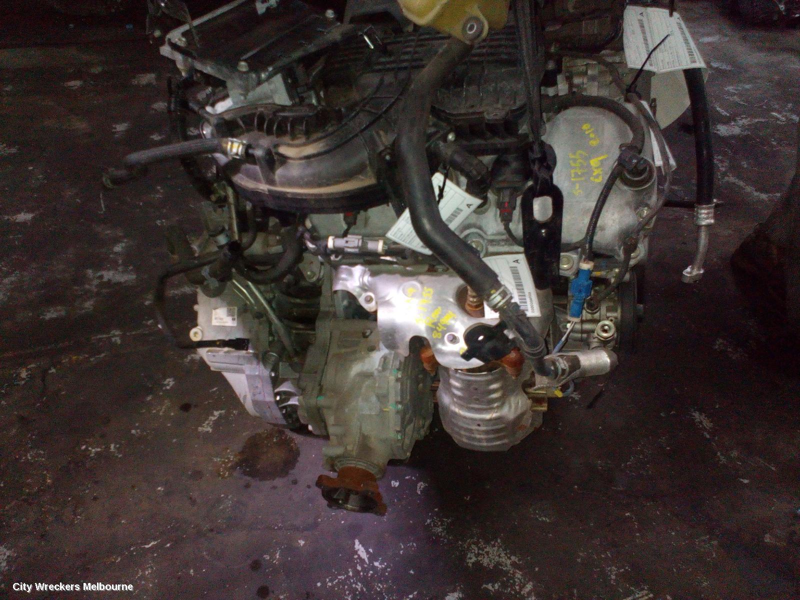 MAZDA CX9 2010 Transfer Case