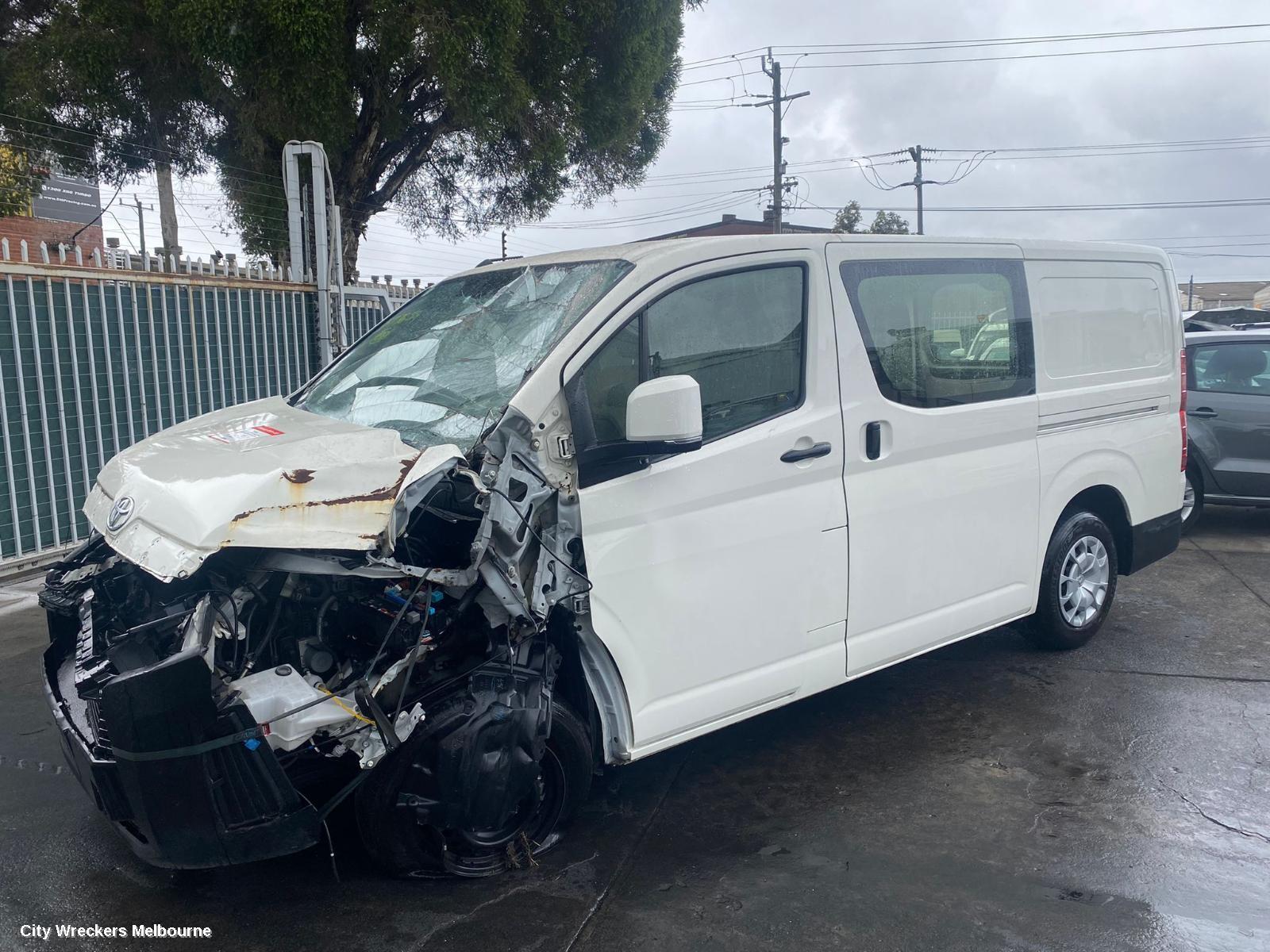 TOYOTA HIACE 2020 Glove Box