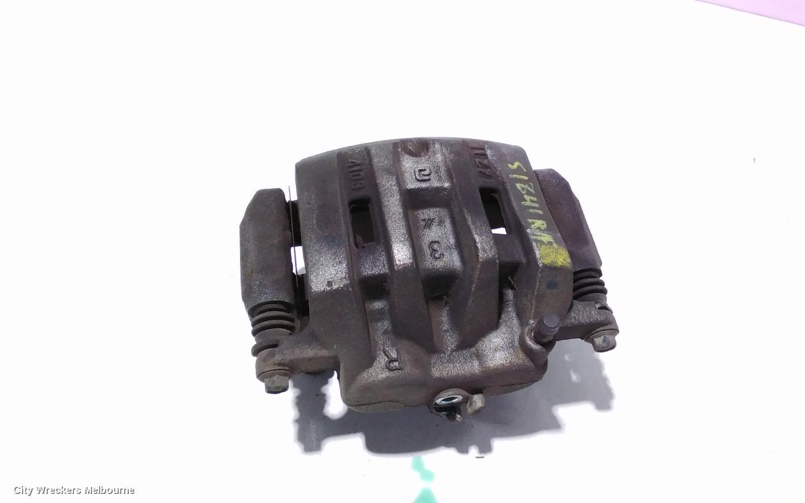 HONDA ACCORD 2012 Caliper