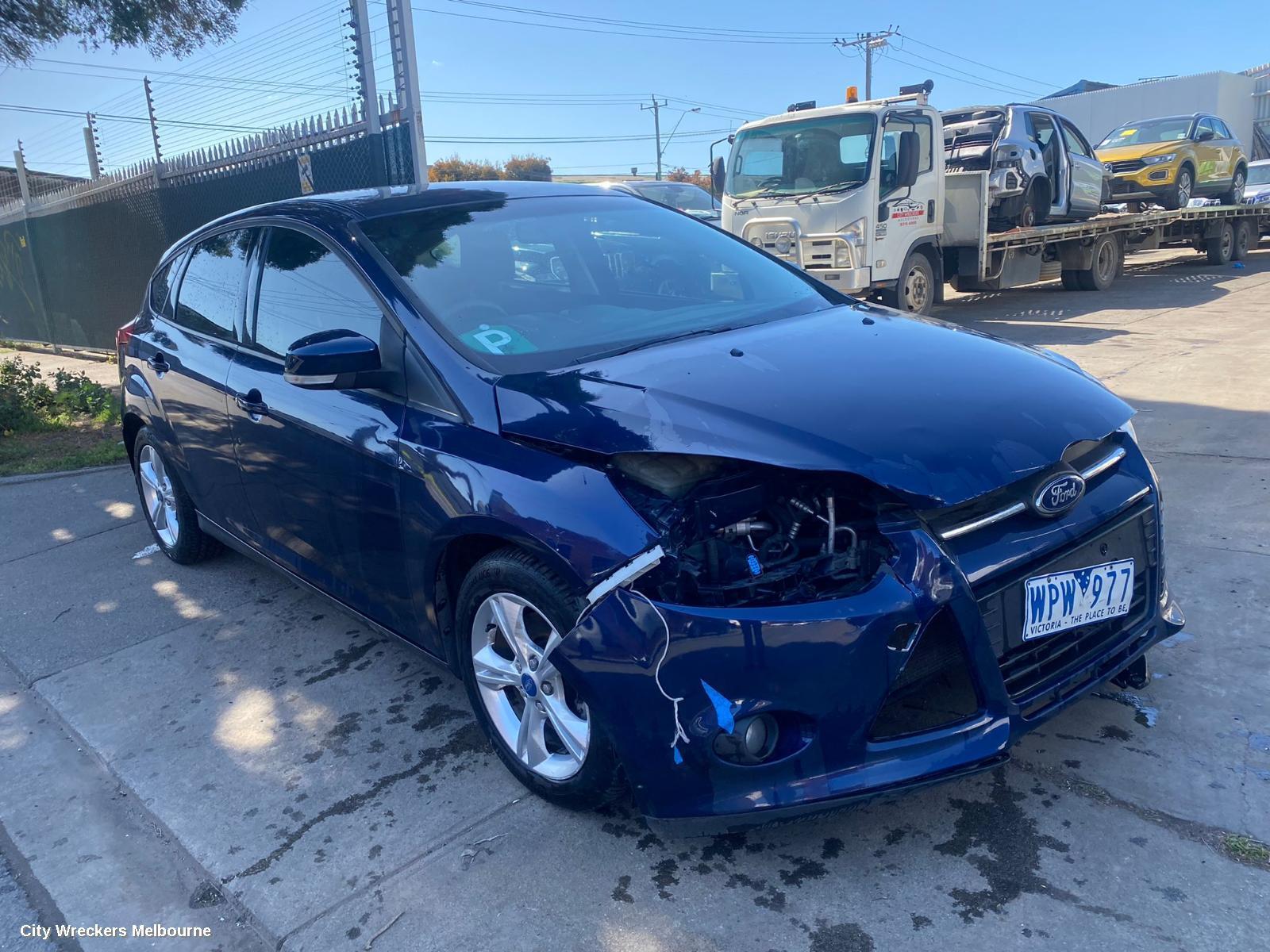 FORD FOCUS 2012 Instrument Cluster