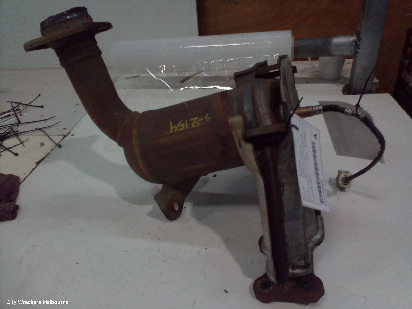 JEEP COMPASS 2008 Catalytic Converter