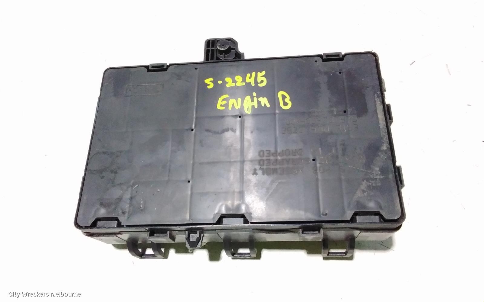 FORD RANGER 2017 Fuse Box