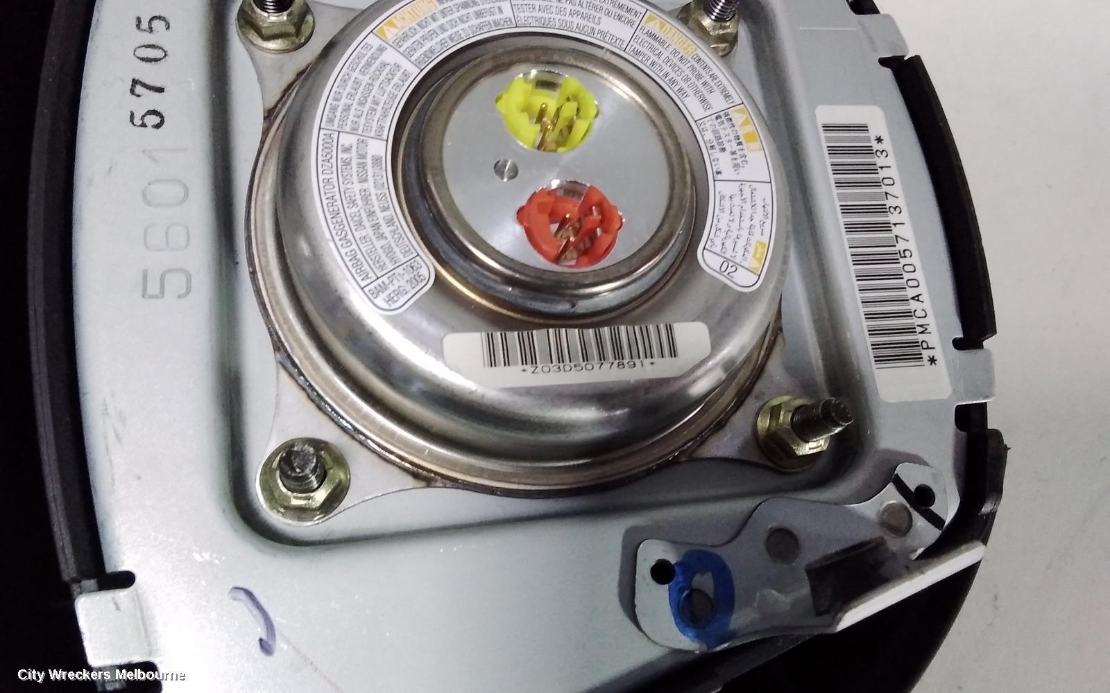 NISSAN MURANO 2007 Airbag Module/Sensor