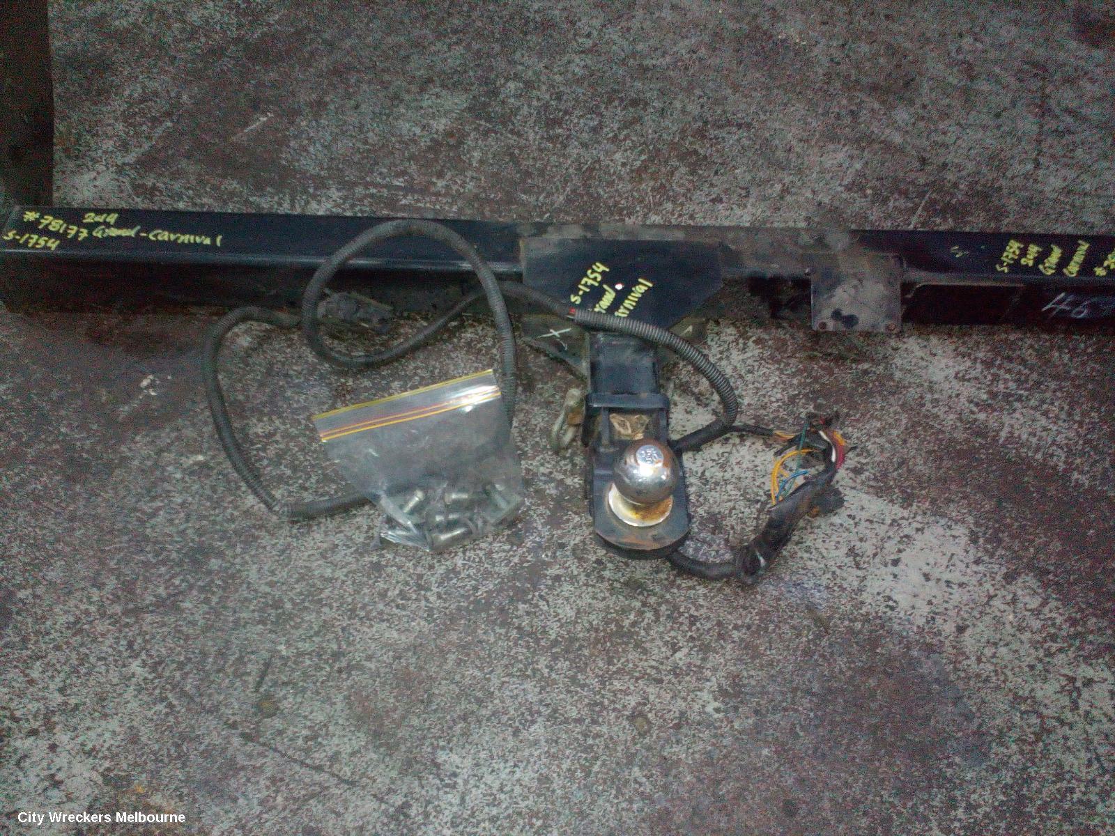 KIA CARNIVAL/GRAND CARNIVAL 2014 Towbar