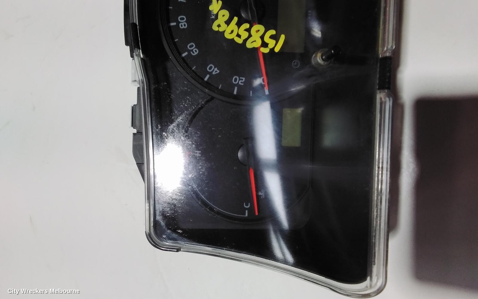 TOYOTA HIACE 2018 Instrument Cluster