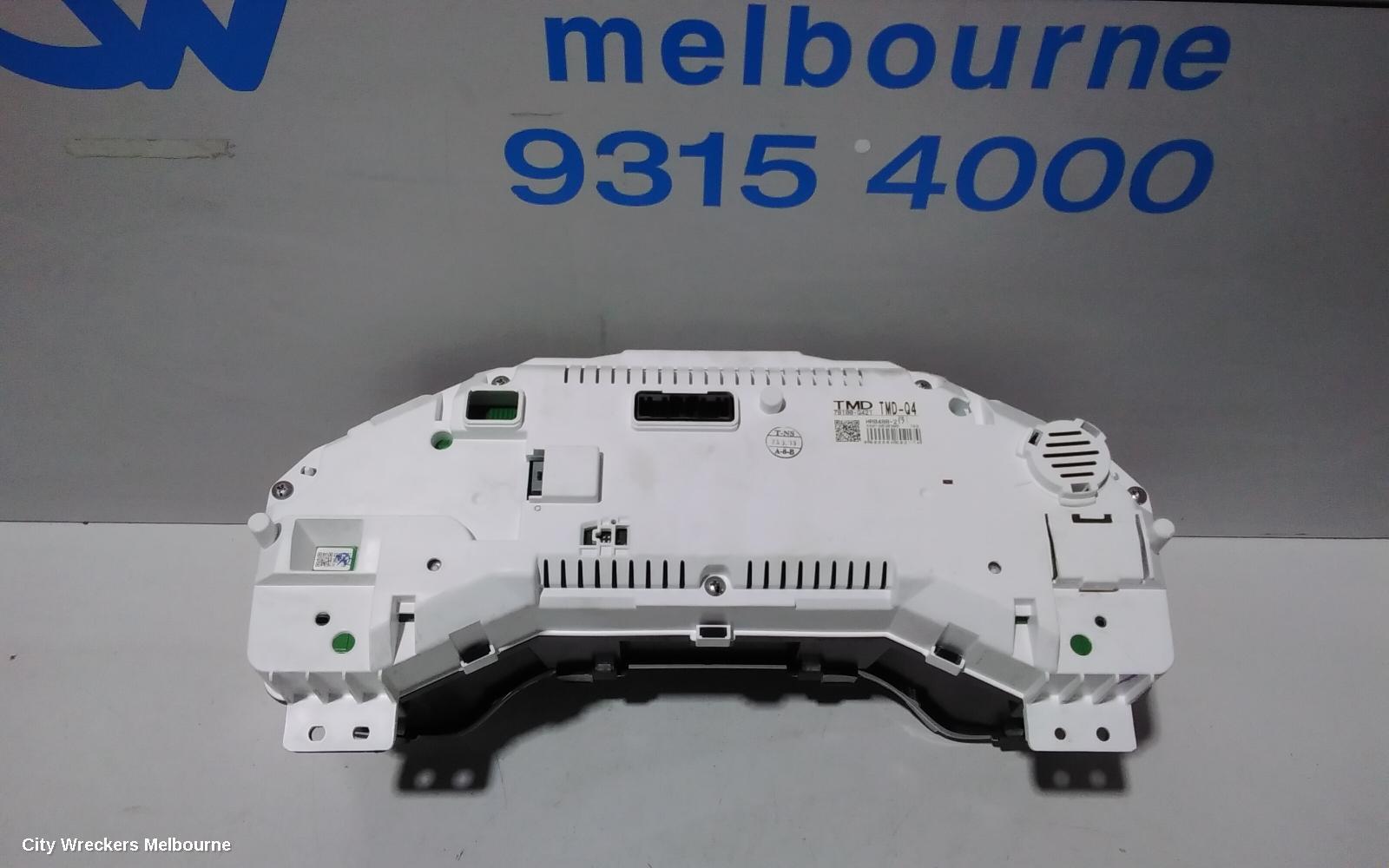 HONDA CRV 2019 Instrument Cluster