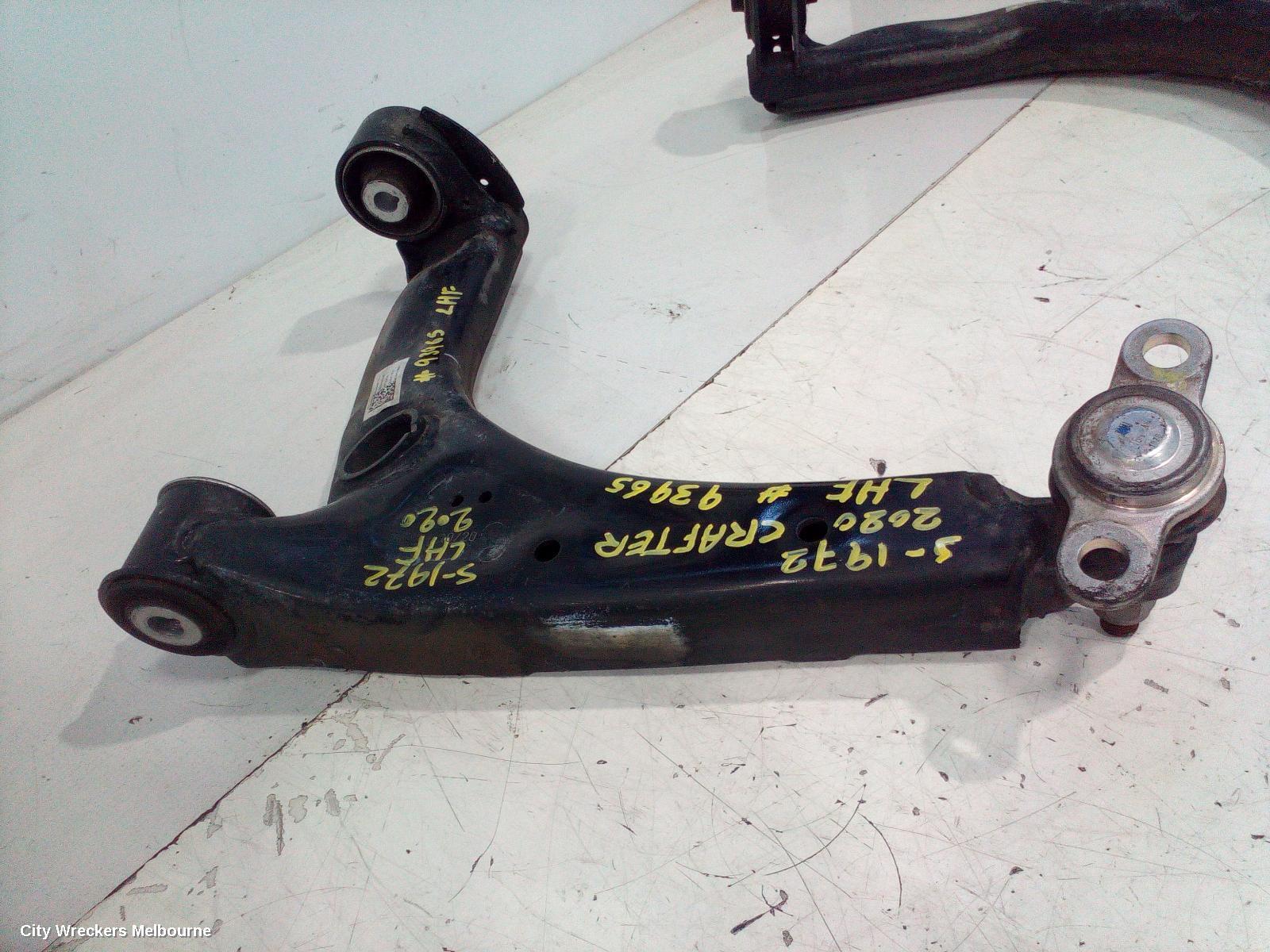 VOLKSWAGEN CRAFTER 2020 Left Front Lower Control Arm