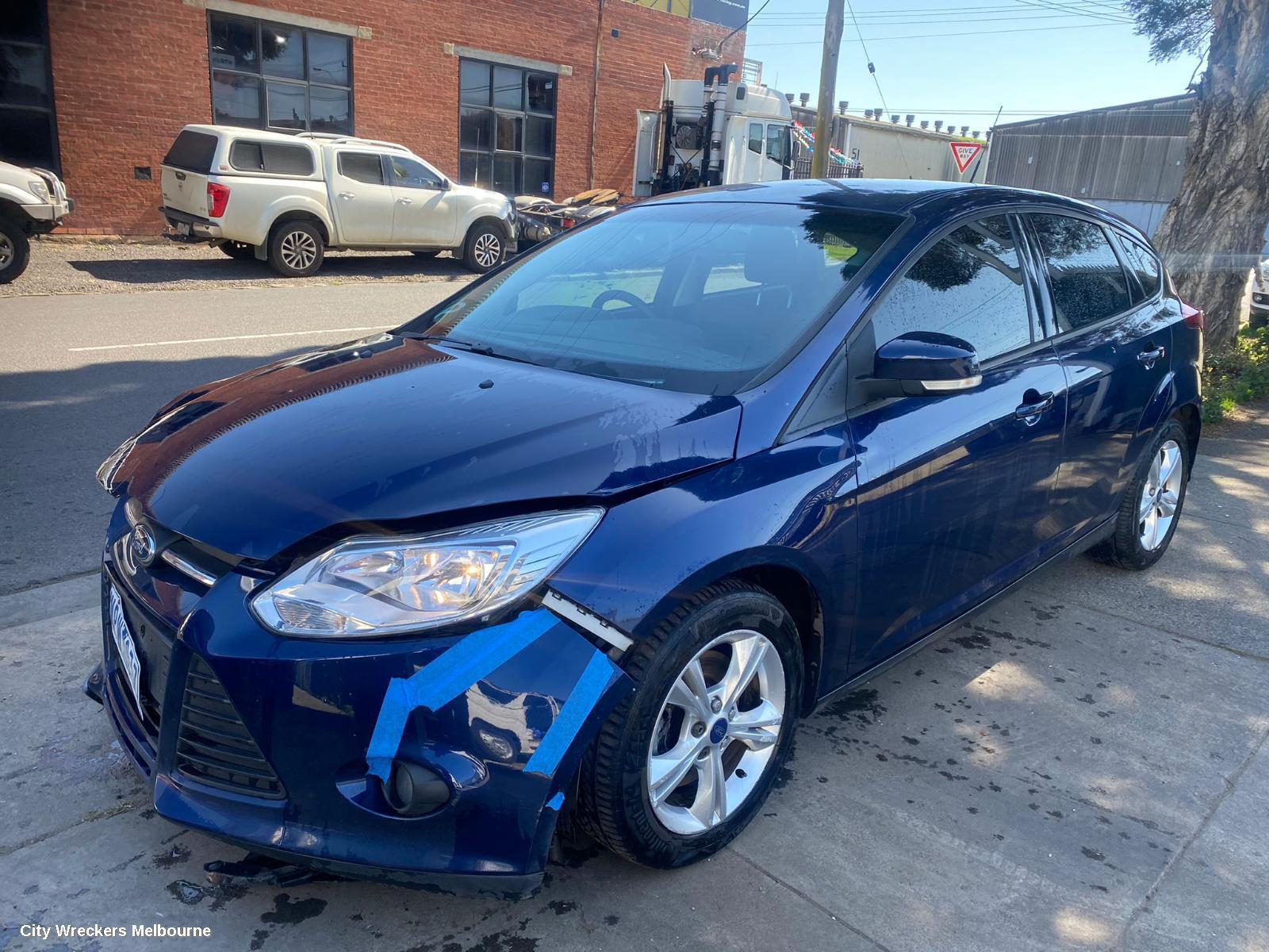 FORD FOCUS 2012 Instrument Cluster