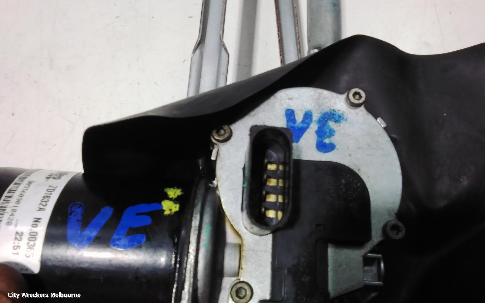 HOLDEN COMMODORE 2008 Wiper Motor
