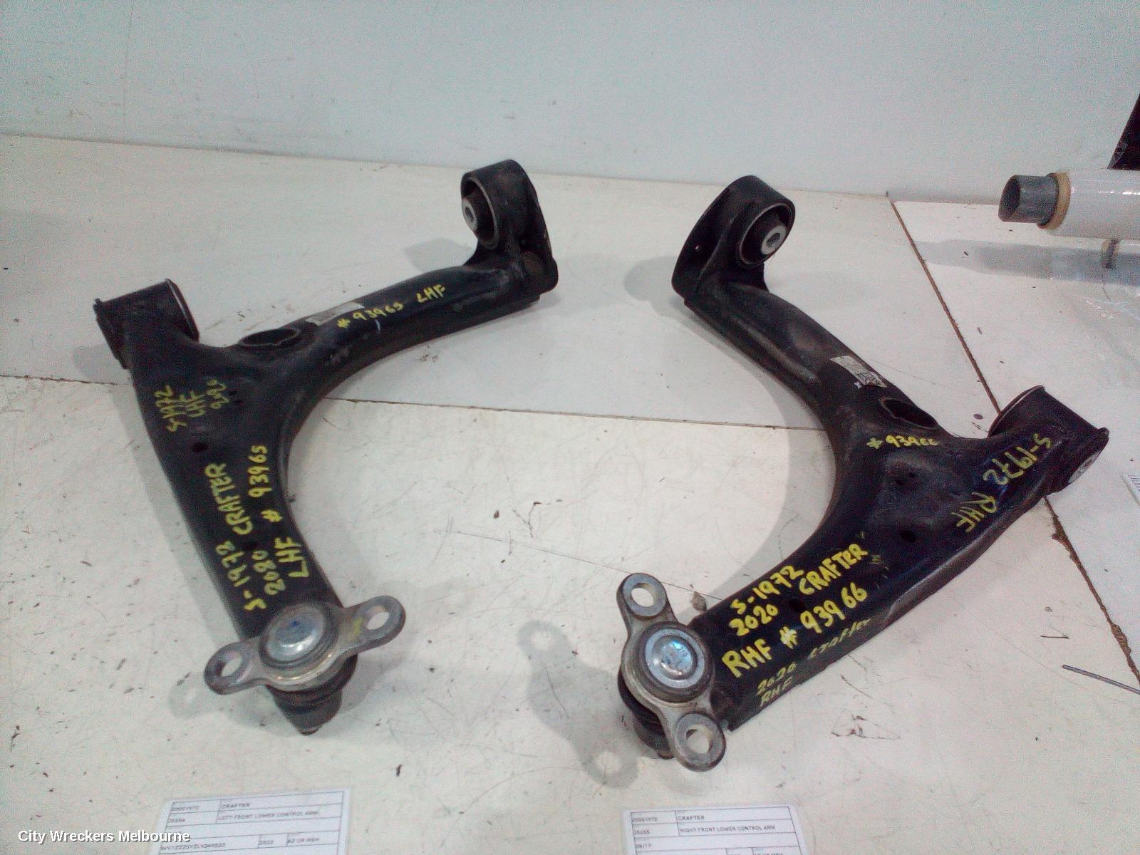 VOLKSWAGEN CRAFTER 2020 Left Front Lower Control Arm